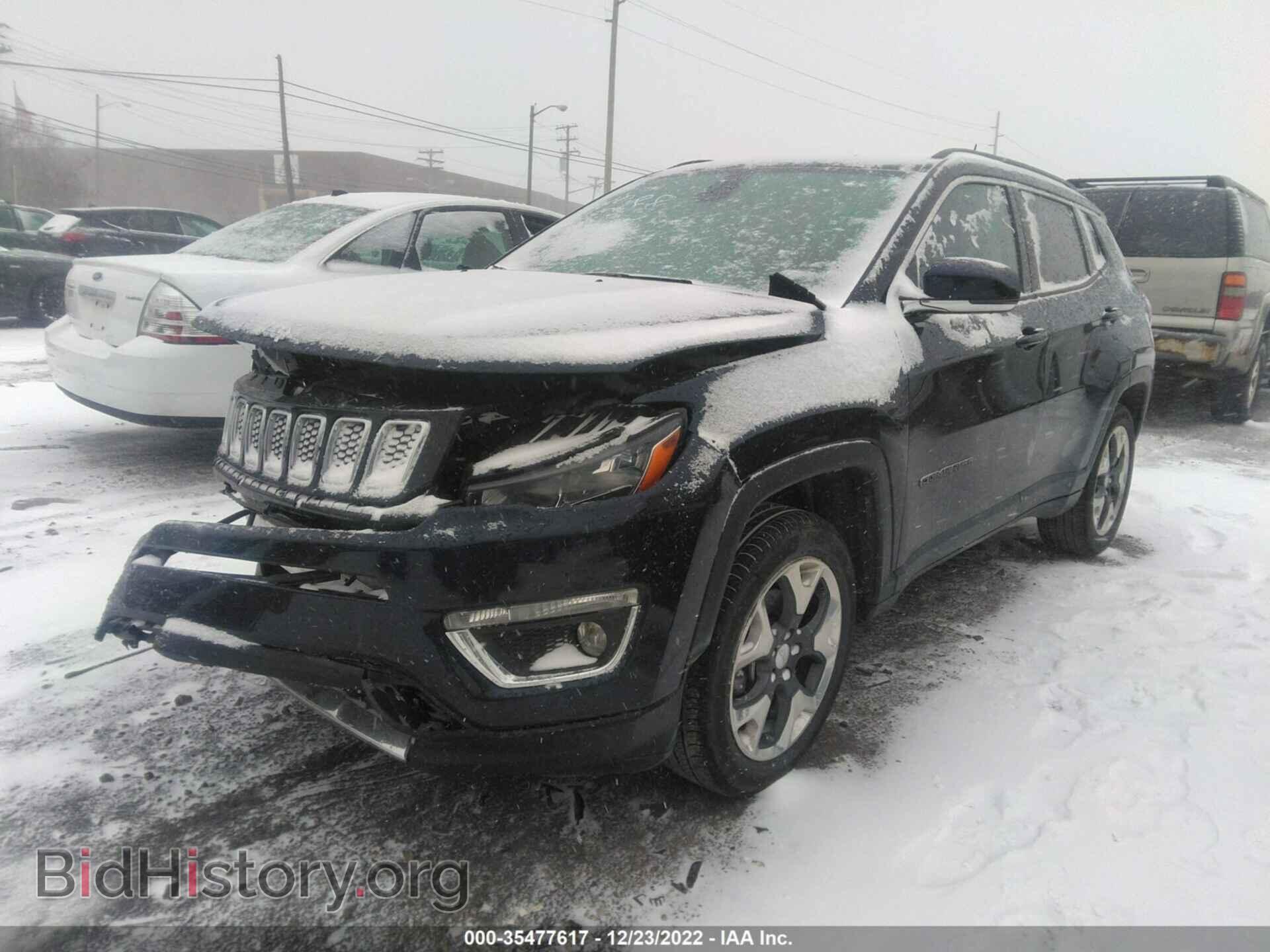 2019 JEEP COMPASS - VIN: 3C4NJDCB5KT734288 - Фото 2