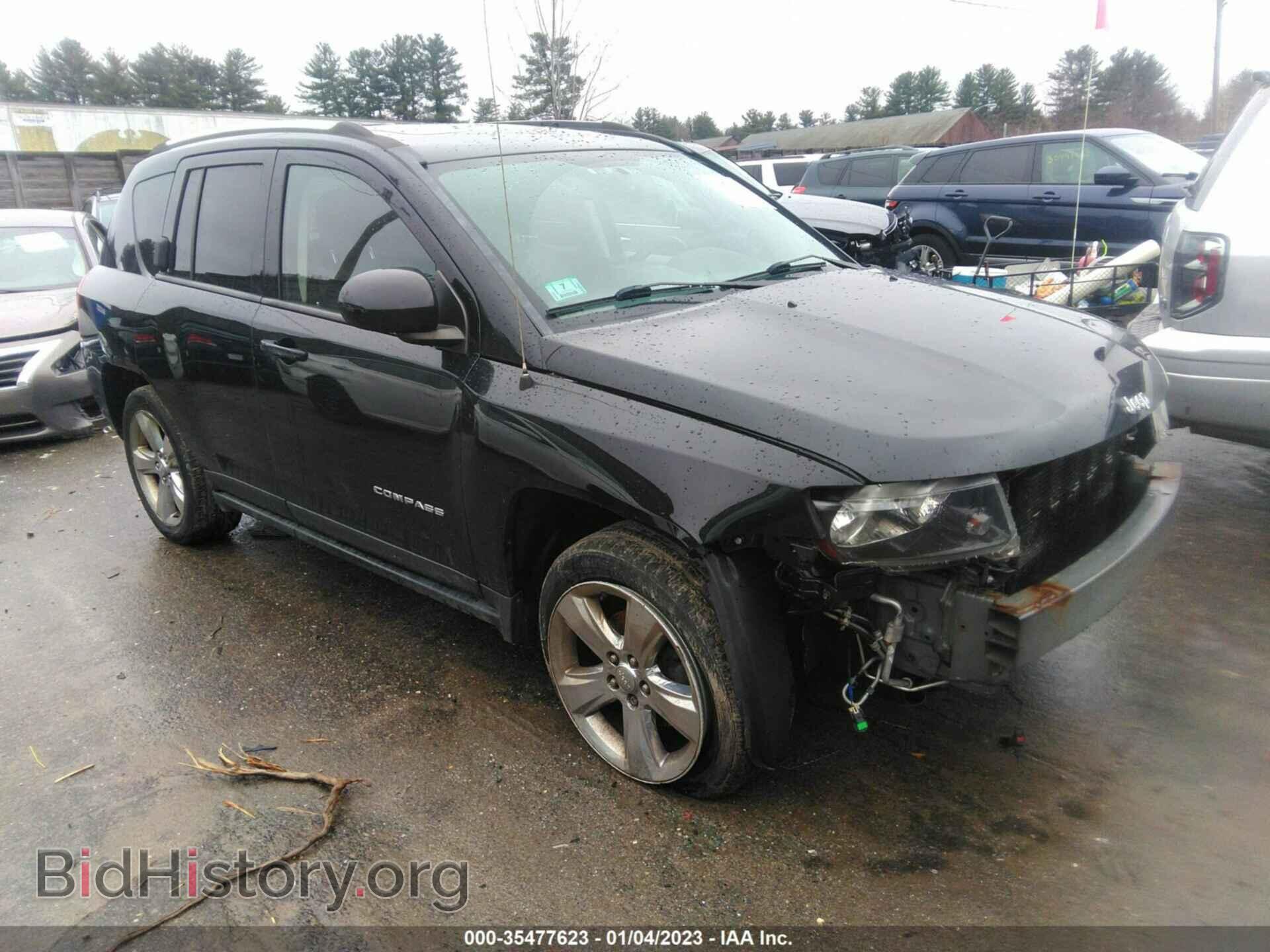 Photo 1C4NJDEB7ED620218 - JEEP COMPASS 2014