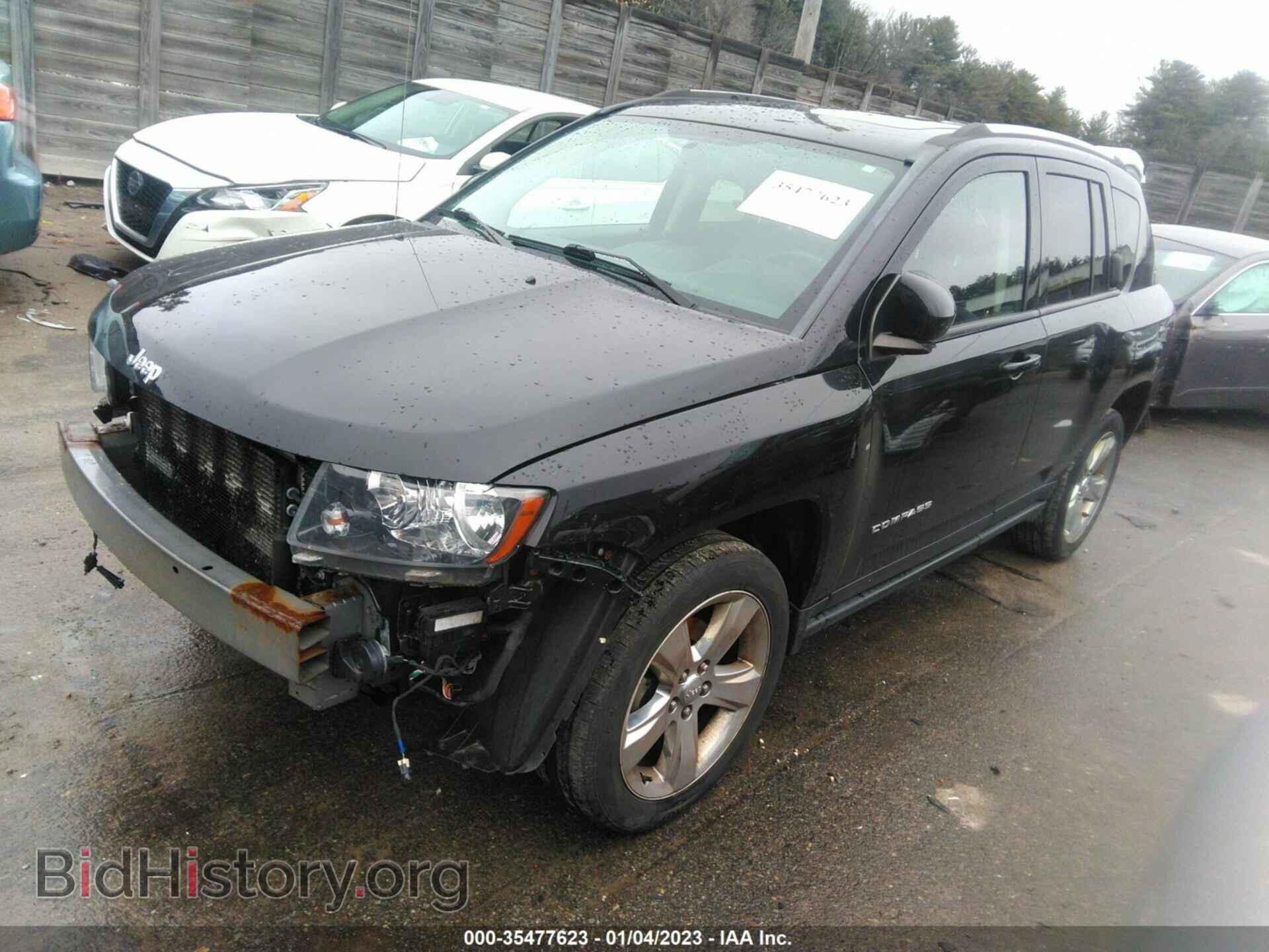 2014 JEEP COMPASS - VIN: 1C4NJDEB7ED620218 - Photo 2
