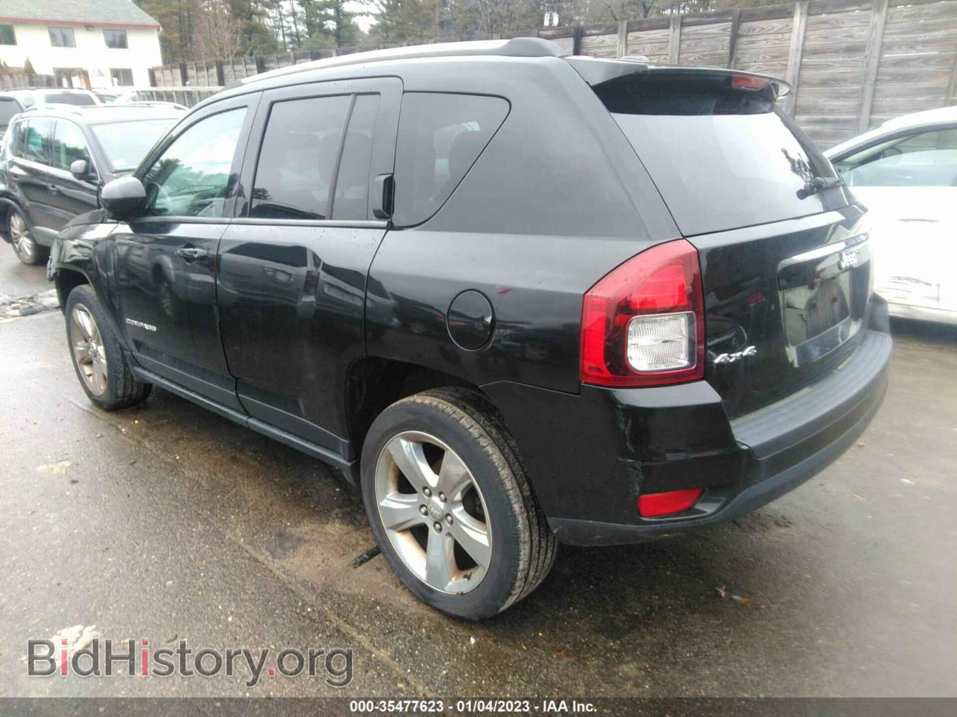 2014 JEEP COMPASS - VIN: 1C4NJDEB7ED620218 - Photo 3
