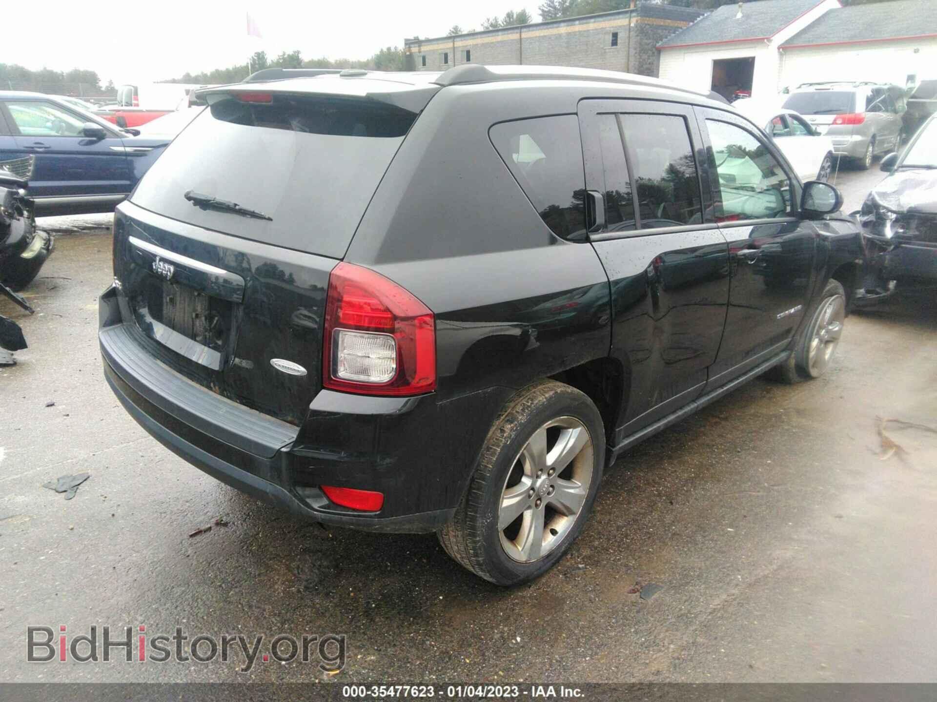 2014 JEEP COMPASS - VIN: 1C4NJDEB7ED620218 - Photo 4