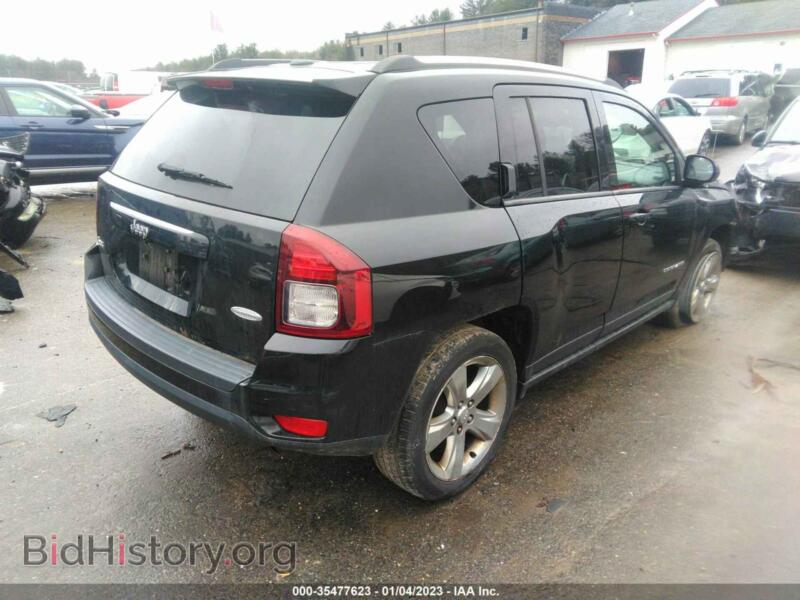 2014 Jeep COMPASS (VIN 1C4NJDEB7ED620218) — фото 4 из 12