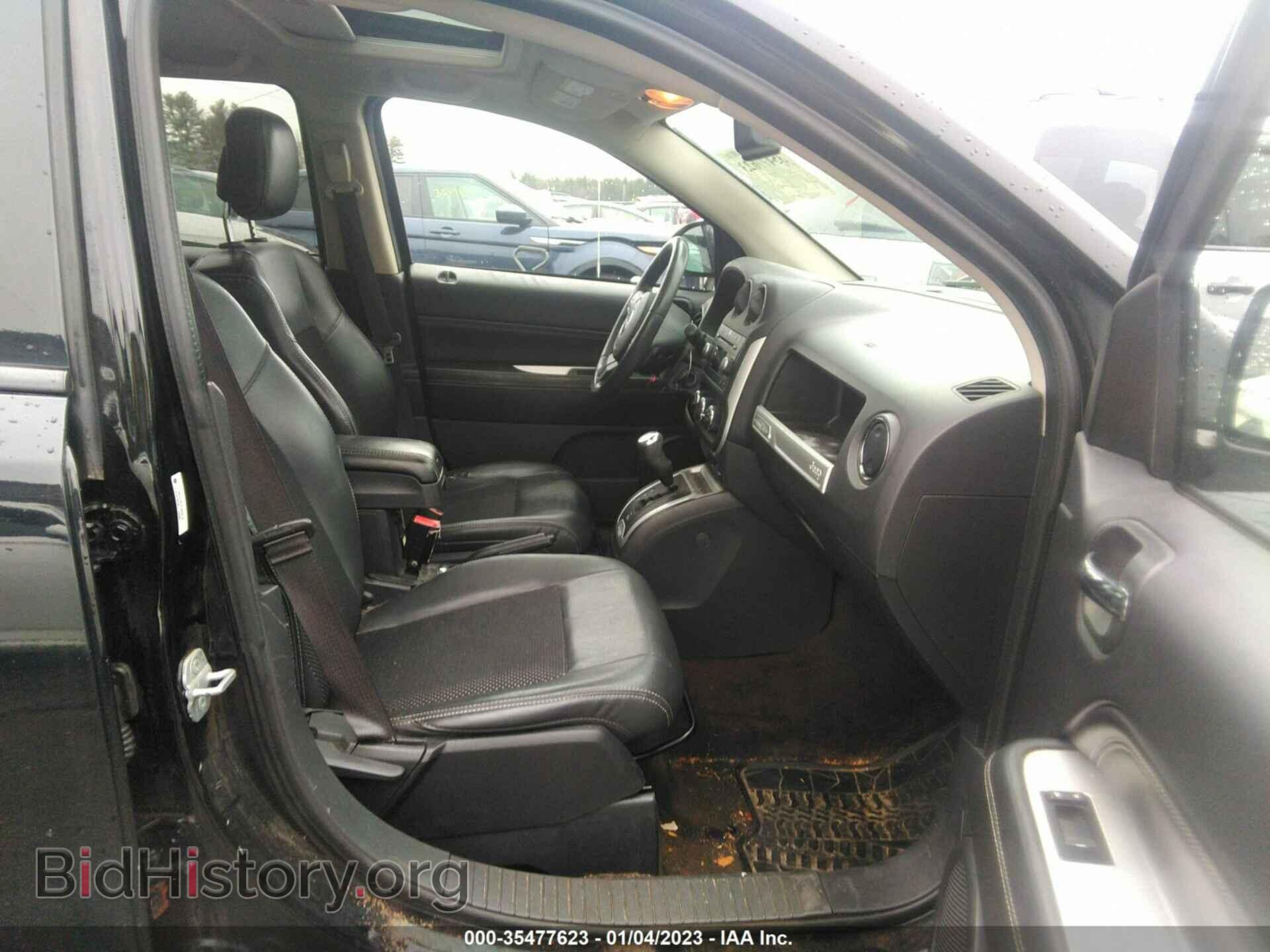 2014 JEEP COMPASS - VIN: 1C4NJDEB7ED620218 - Photo 5