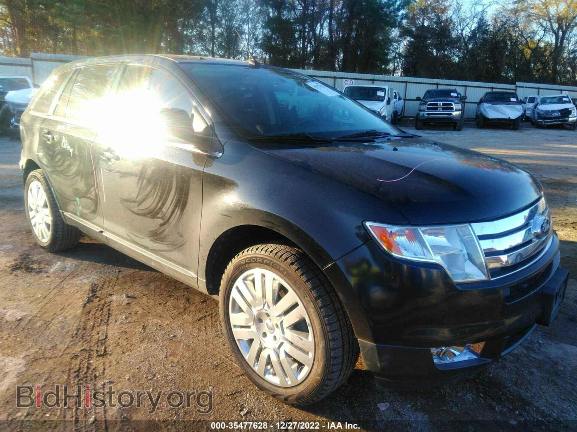 Фотография 2FMDK3KC3ABB74130 - FORD EDGE 2010