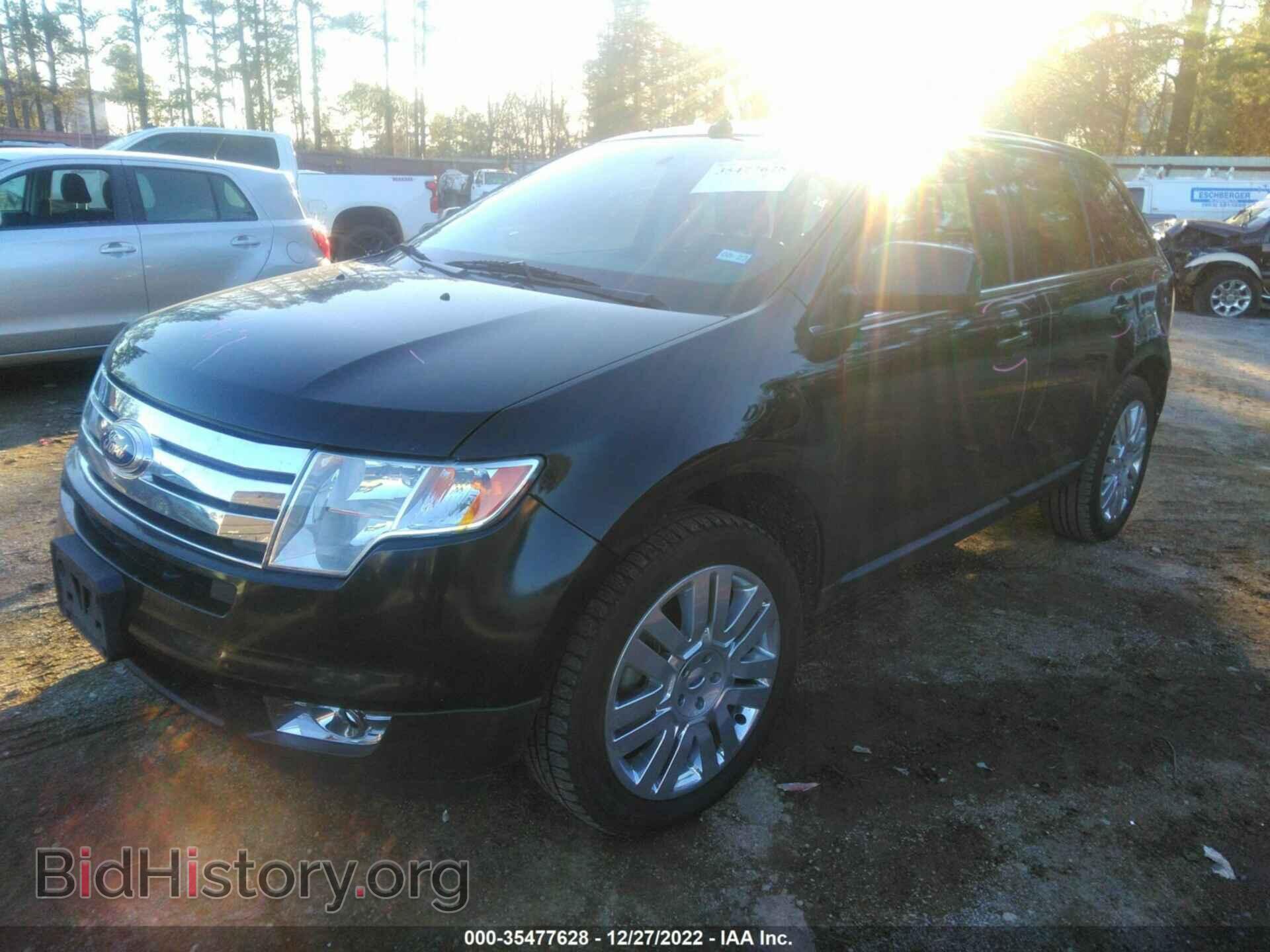 2010 FORD EDGE - VIN: 2FMDK3KC3ABB74130 - Фото 2
