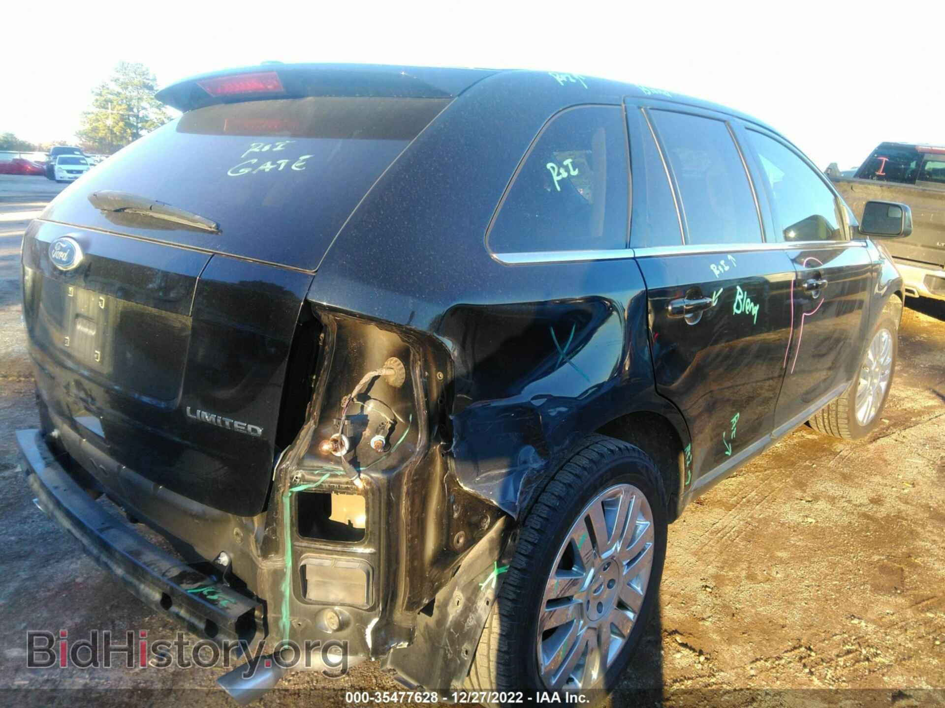 2010 FORD EDGE - VIN: 2FMDK3KC3ABB74130 - Фото 4