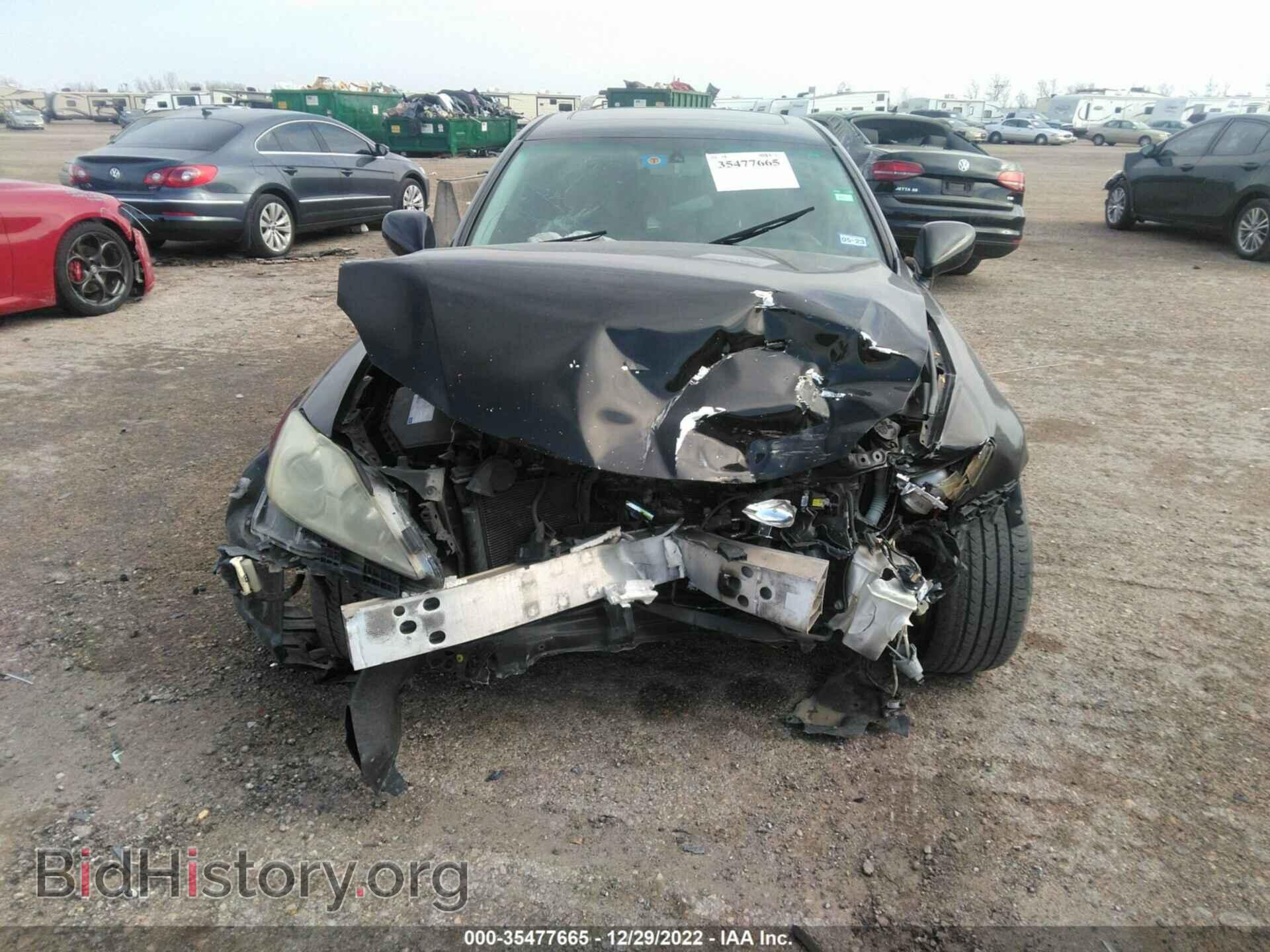 2006 LEXUS IS 350 - VIN: JTHBE262865010834 - Фото 6
