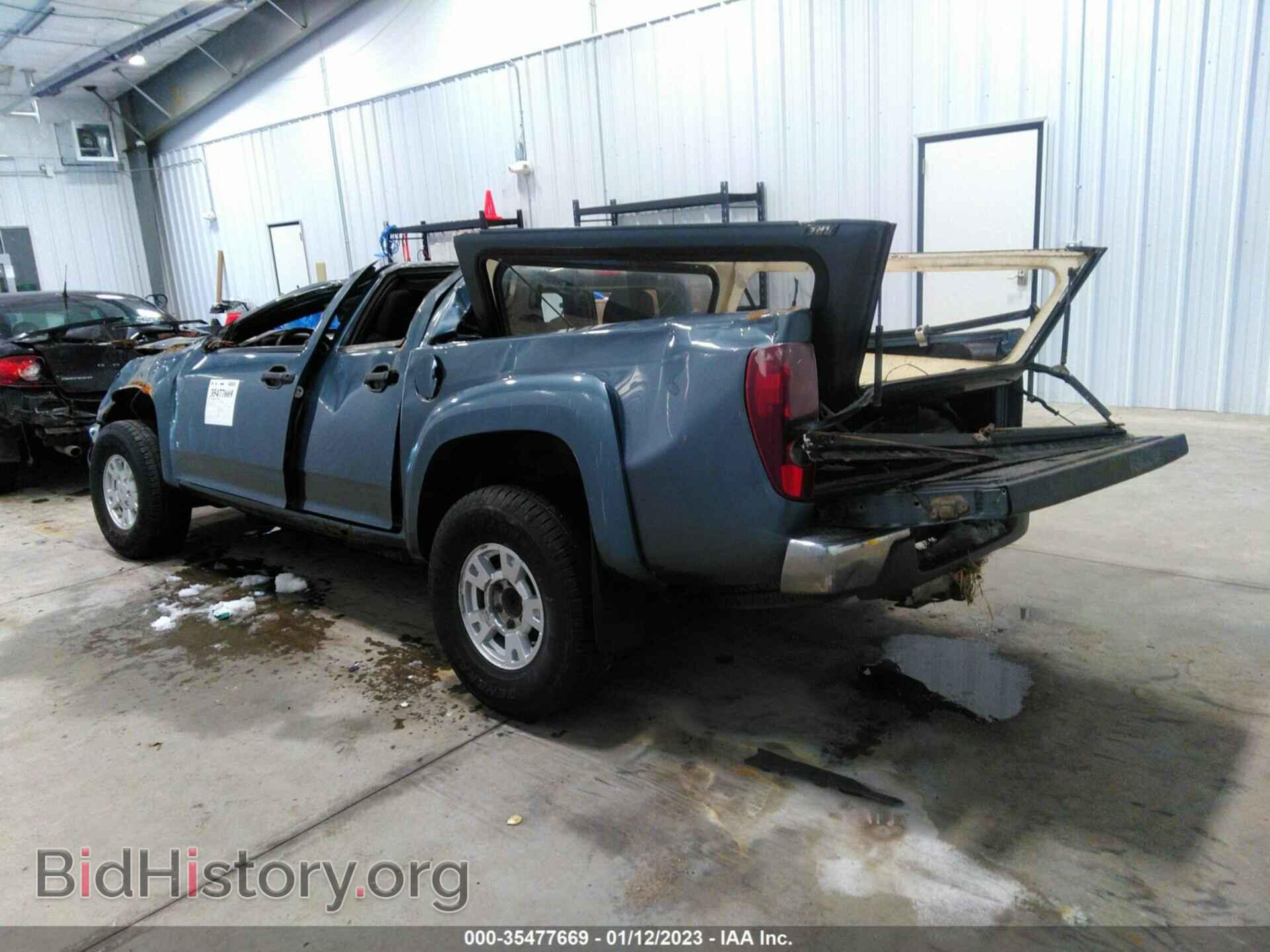 2007 GMC CANYON - VIN: 1GTDT13E778220172 - Фото 3