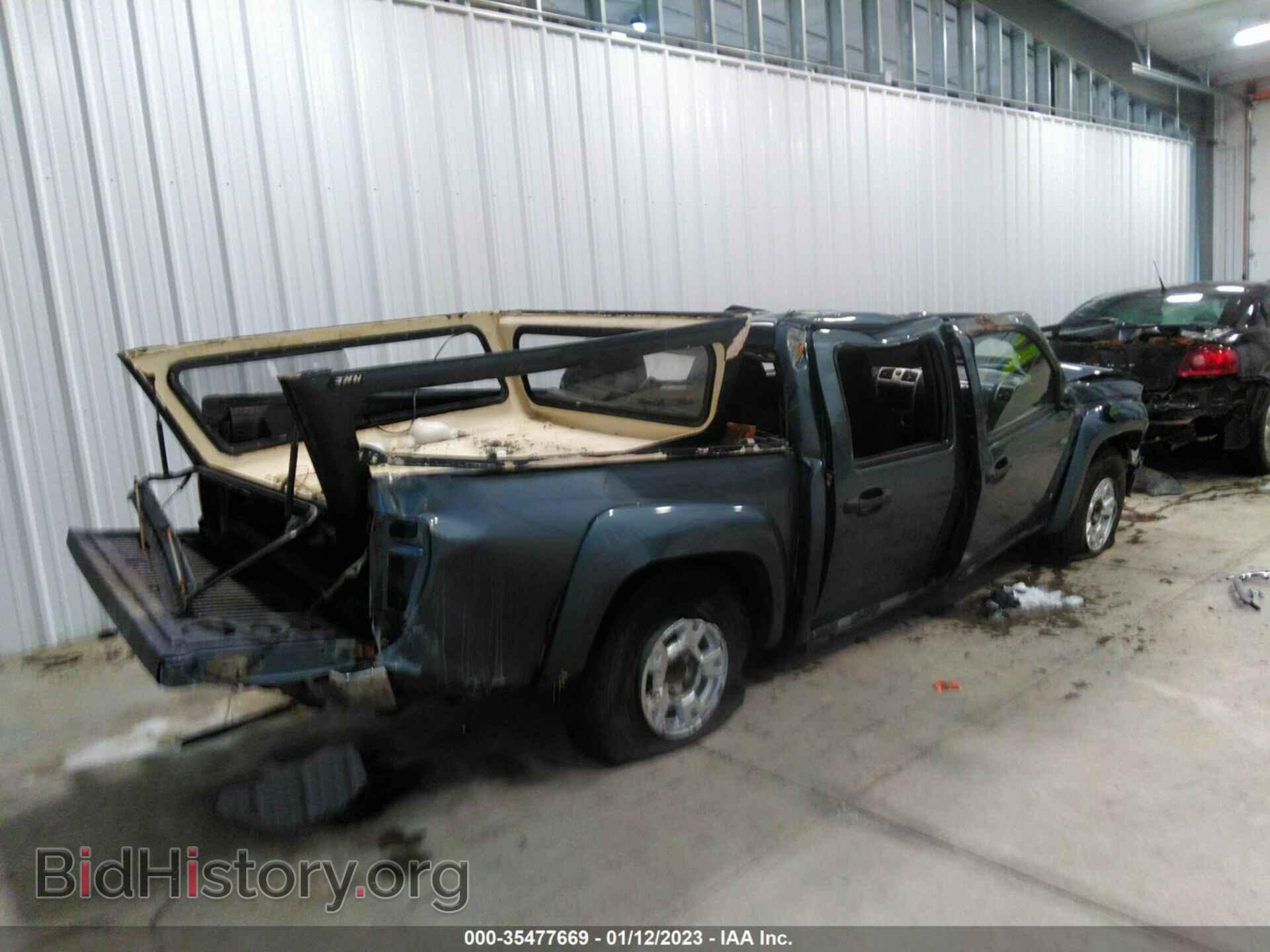 2007 GMC CANYON - VIN: 1GTDT13E778220172 - Фото 4