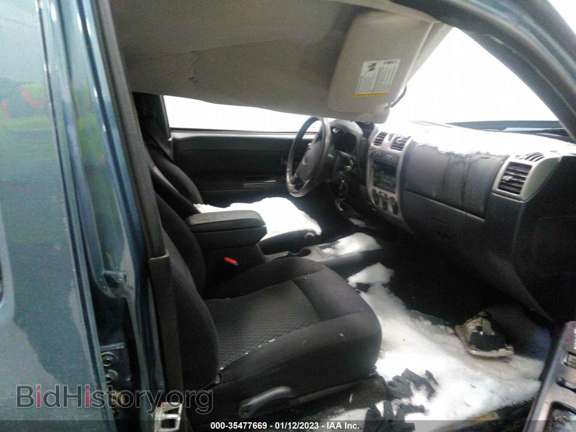 2007 GMC CANYON - VIN: 1GTDT13E778220172 - Фото 5