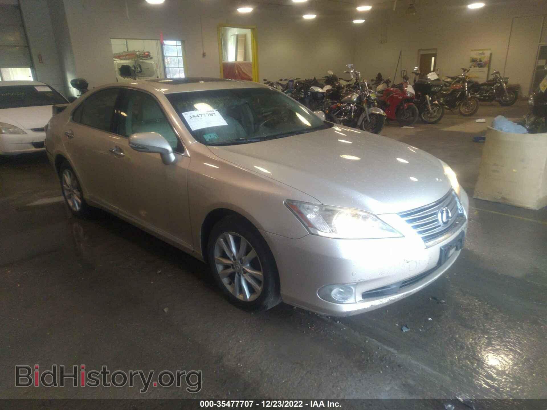 Фотография JTHBK1EG7A2397564 - LEXUS ES 350 2010