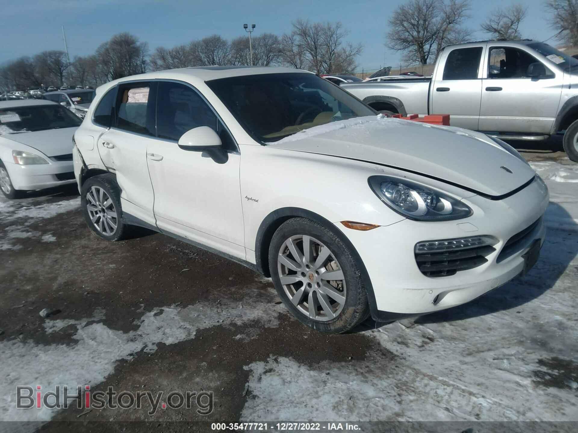 Photo WP1AE2A28BLA91522 - PORSCHE CAYENNE 2011