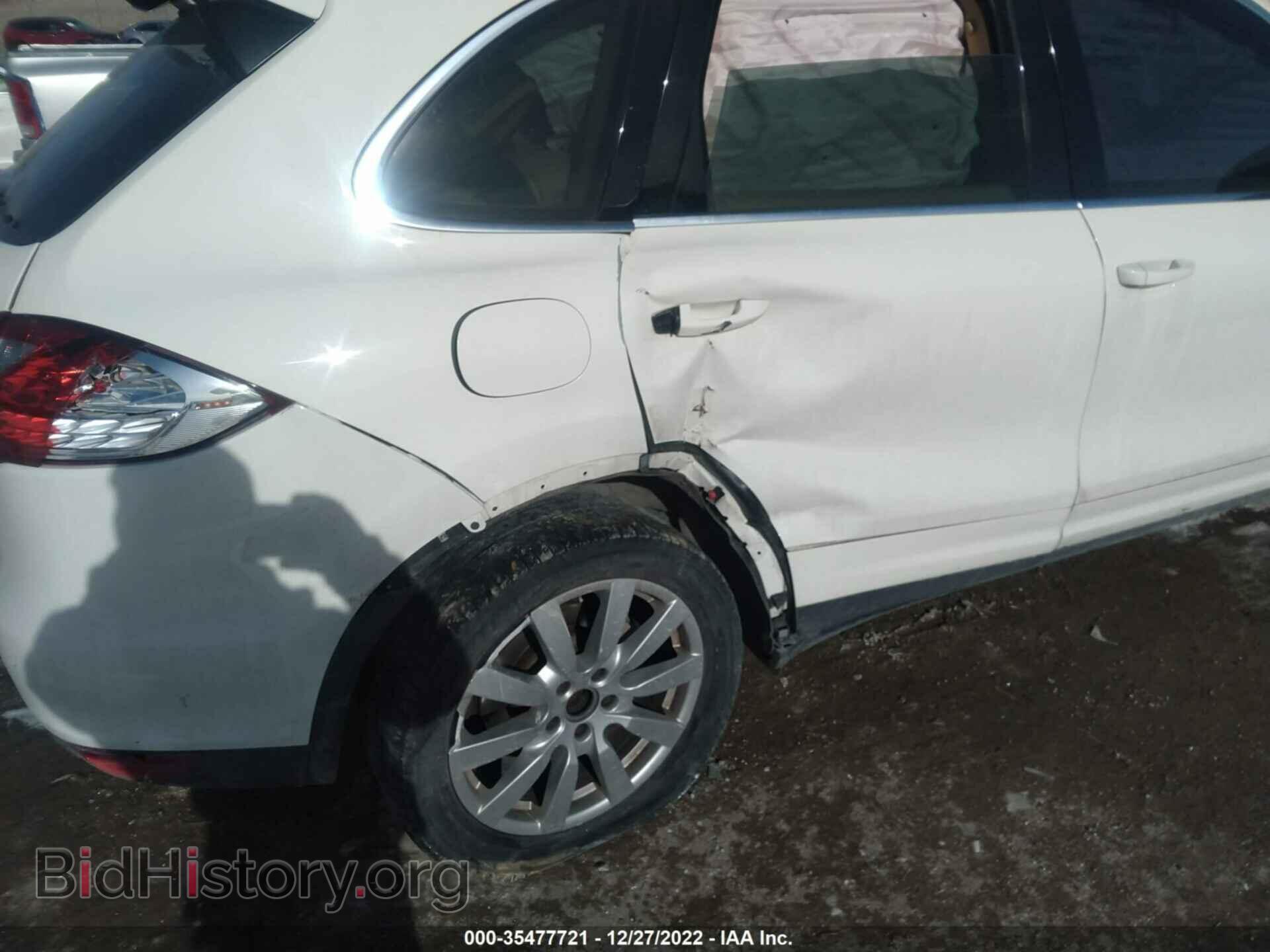 2011 PORSCHE CAYENNE - VIN: WP1AE2A28BLA91522 - Фото 6