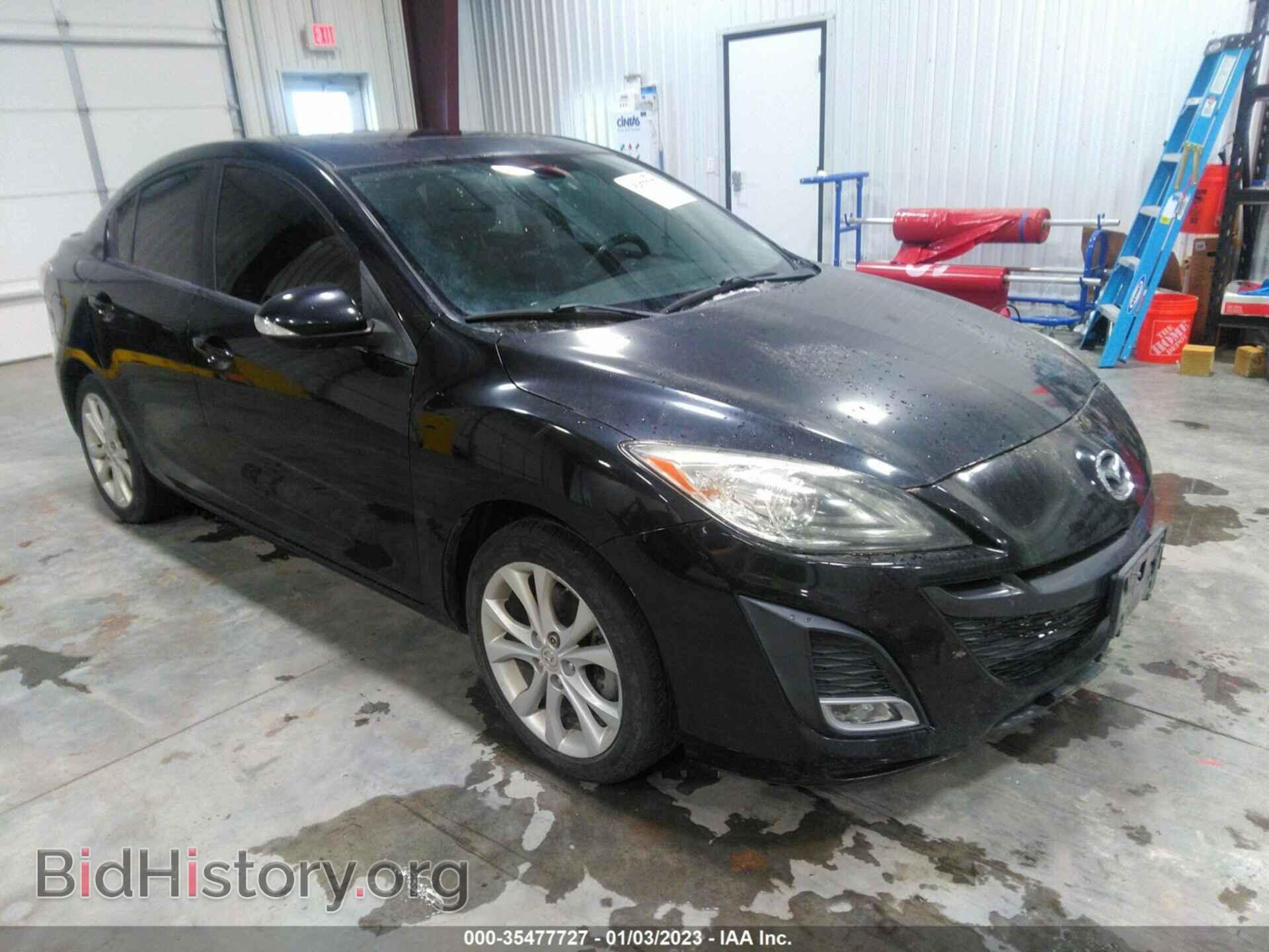 Фотография JM1BL1S61A1235557 - MAZDA MAZDA3 2010