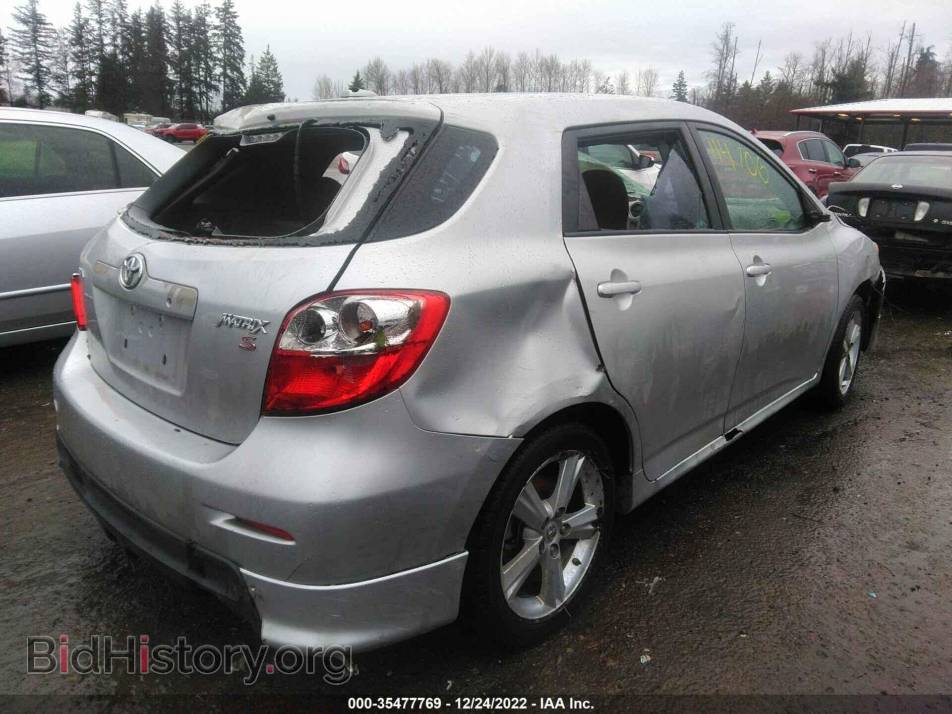 2009 TOYOTA MATRIX - VIN: 2T1KE40E69C001279 - Фото 4