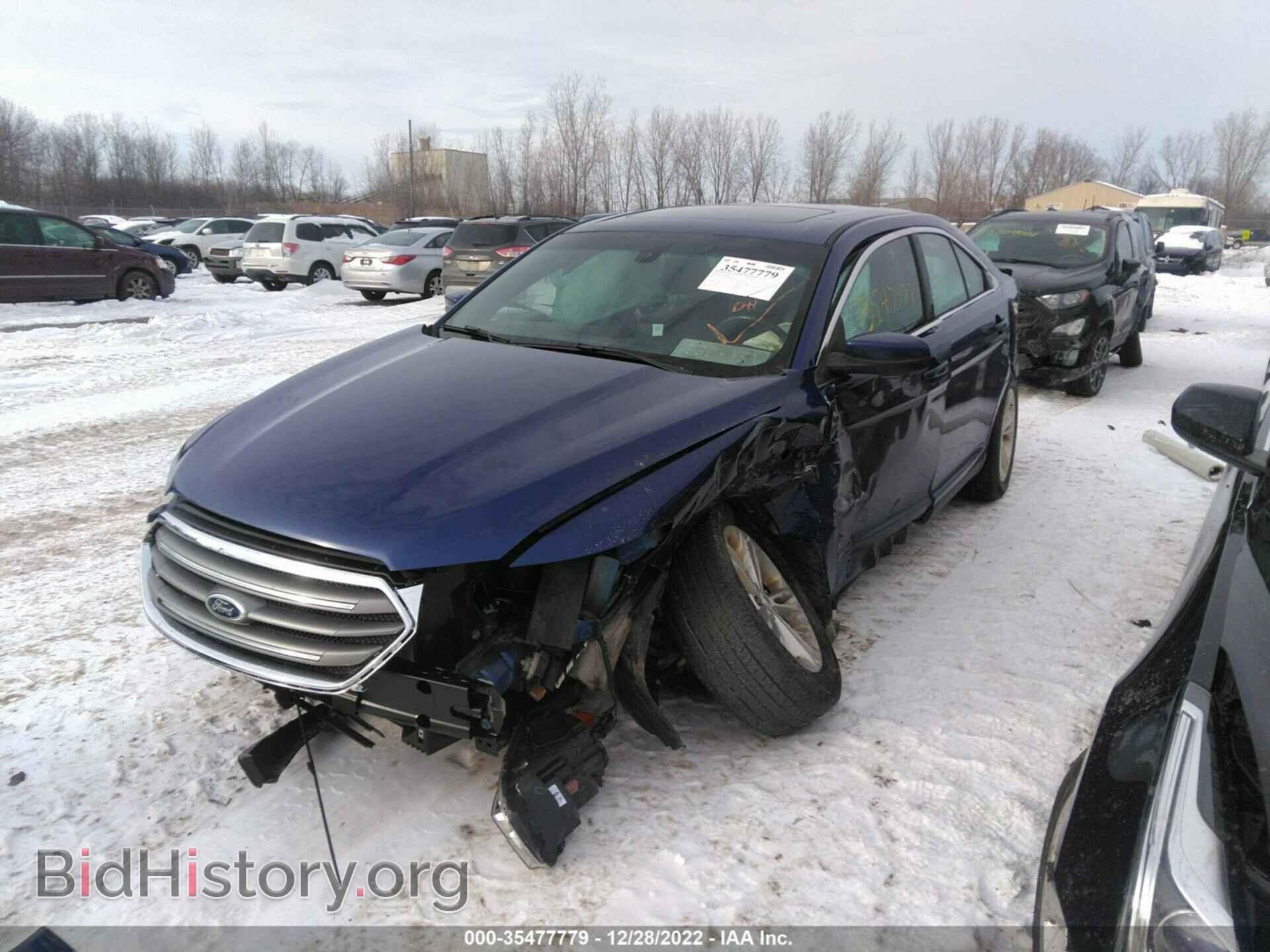 2014 FORD TAURUS - VIN: 1FAHP2E80EG103447 - Фото 2