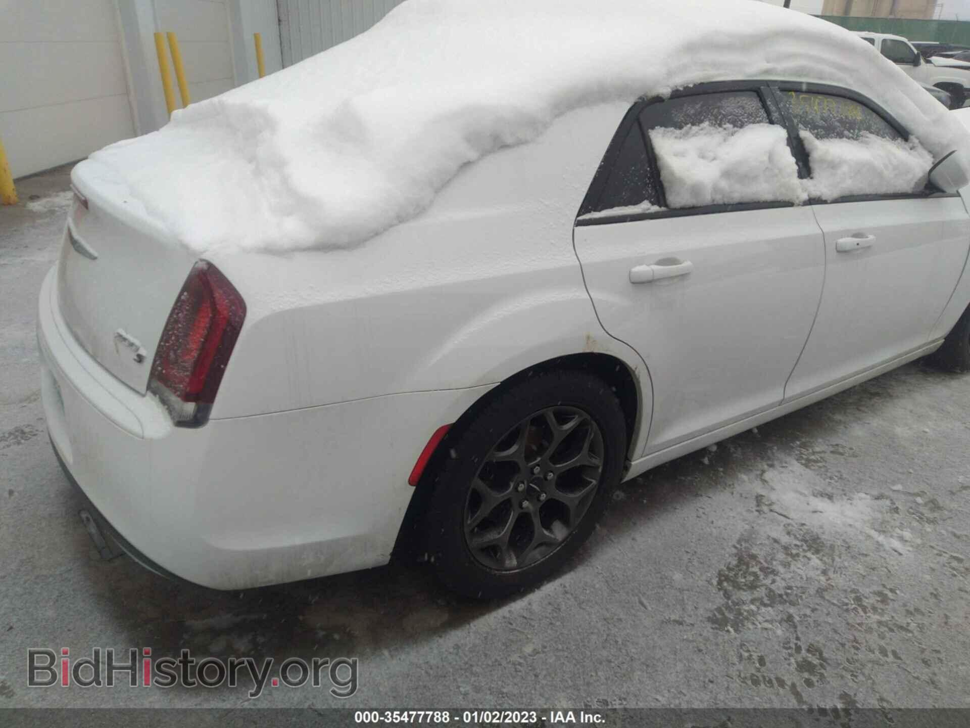 2018 CHRYSLER 300 - VIN: 2C3CCAGG5JH152807 - Фото 4