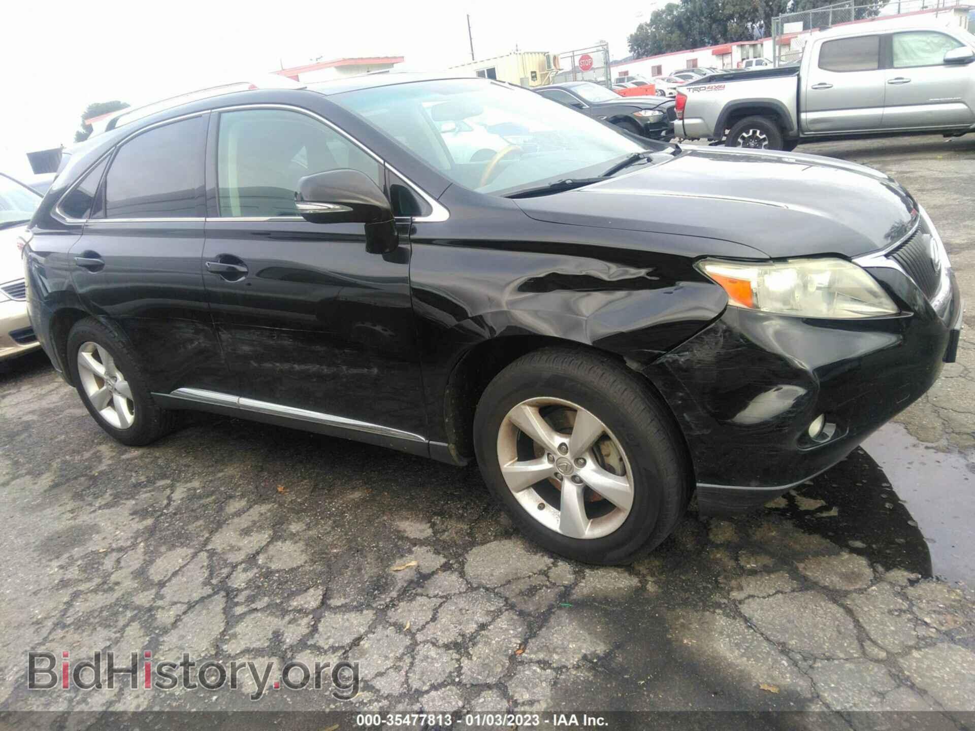 Photo 2T2BK1BA0BC091242 - LEXUS RX 350 2011