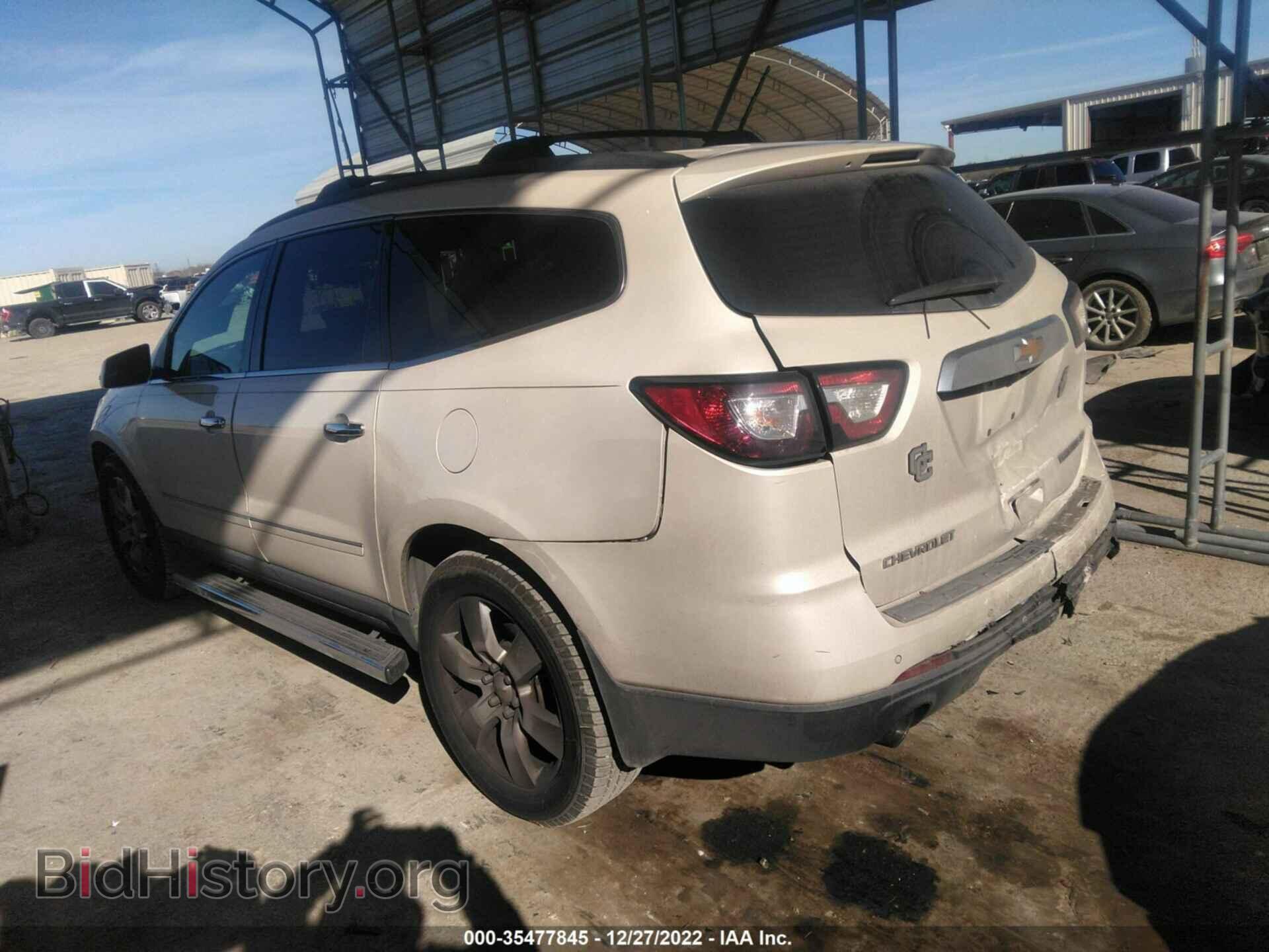 2013 CHEVROLET TRAVERSE - VIN: 1GNKRLKD1DJ186087 - Фото 3