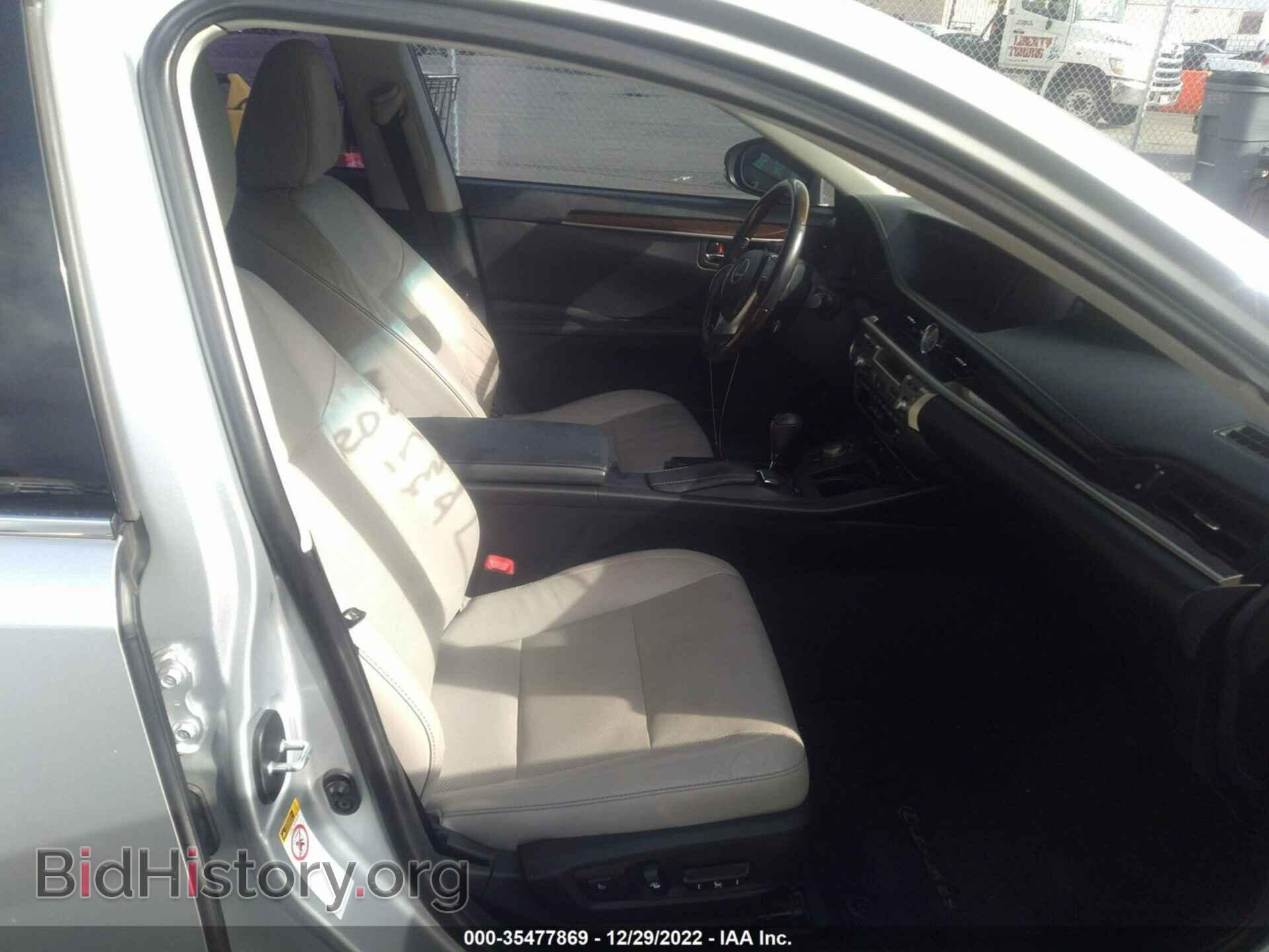 2014 LEXUS ES 350 - VIN: JTHBK1GG7E2111649 - Фото 5