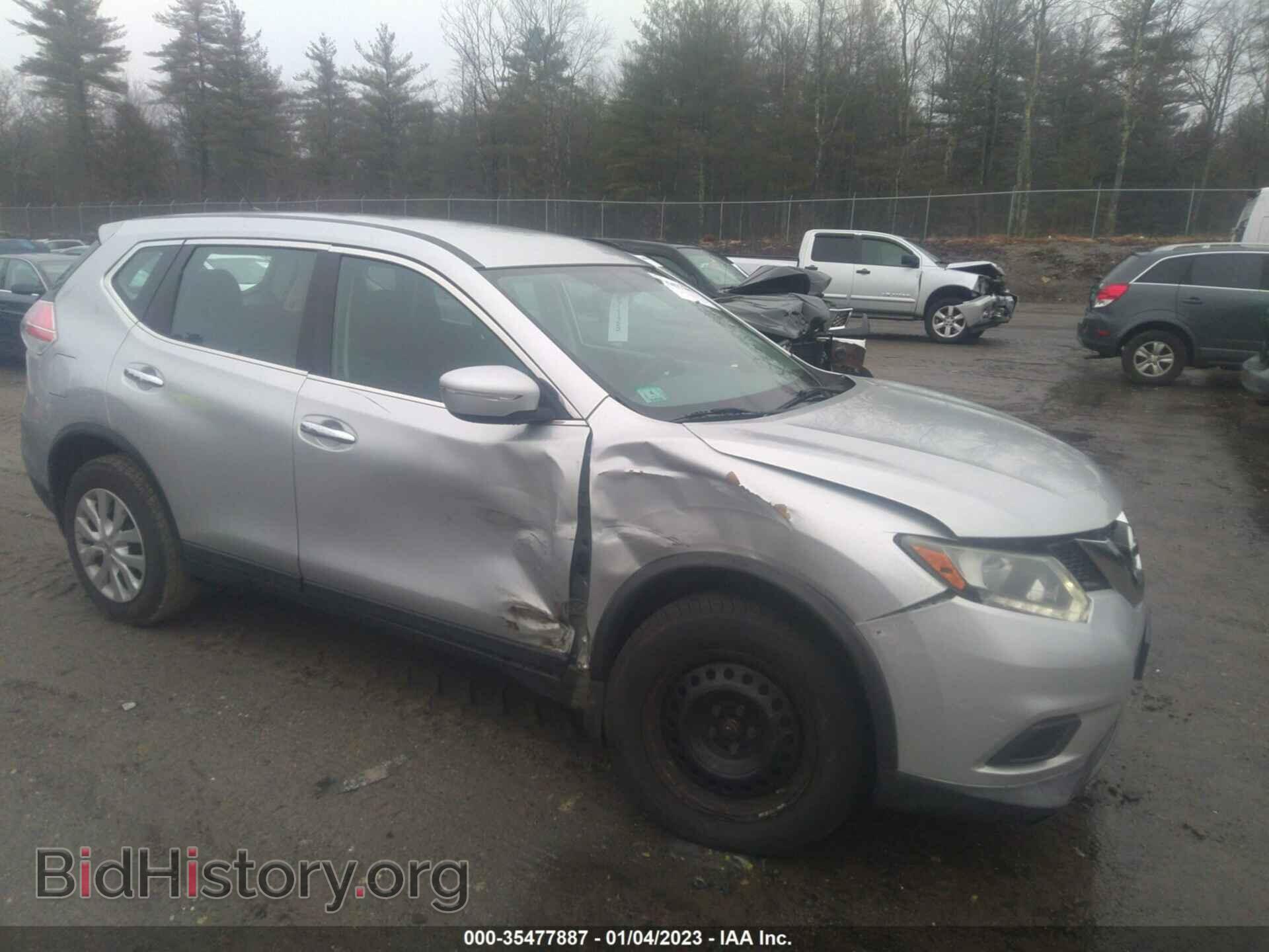 Photo KNMAT2MV5FP514827 - NISSAN ROGUE 2015