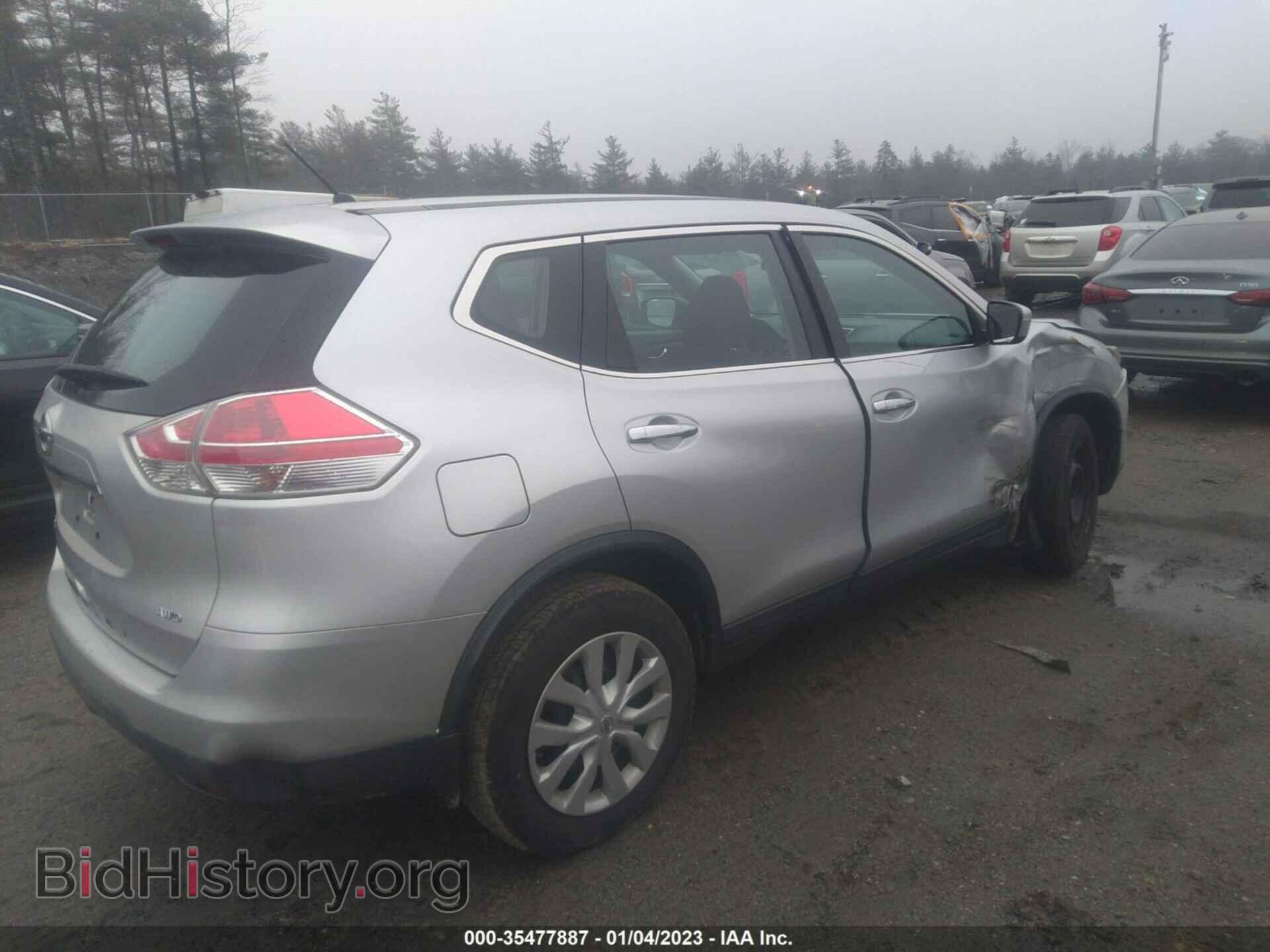 2015 NISSAN ROGUE - VIN: KNMAT2MV5FP514827 - Фото 4
