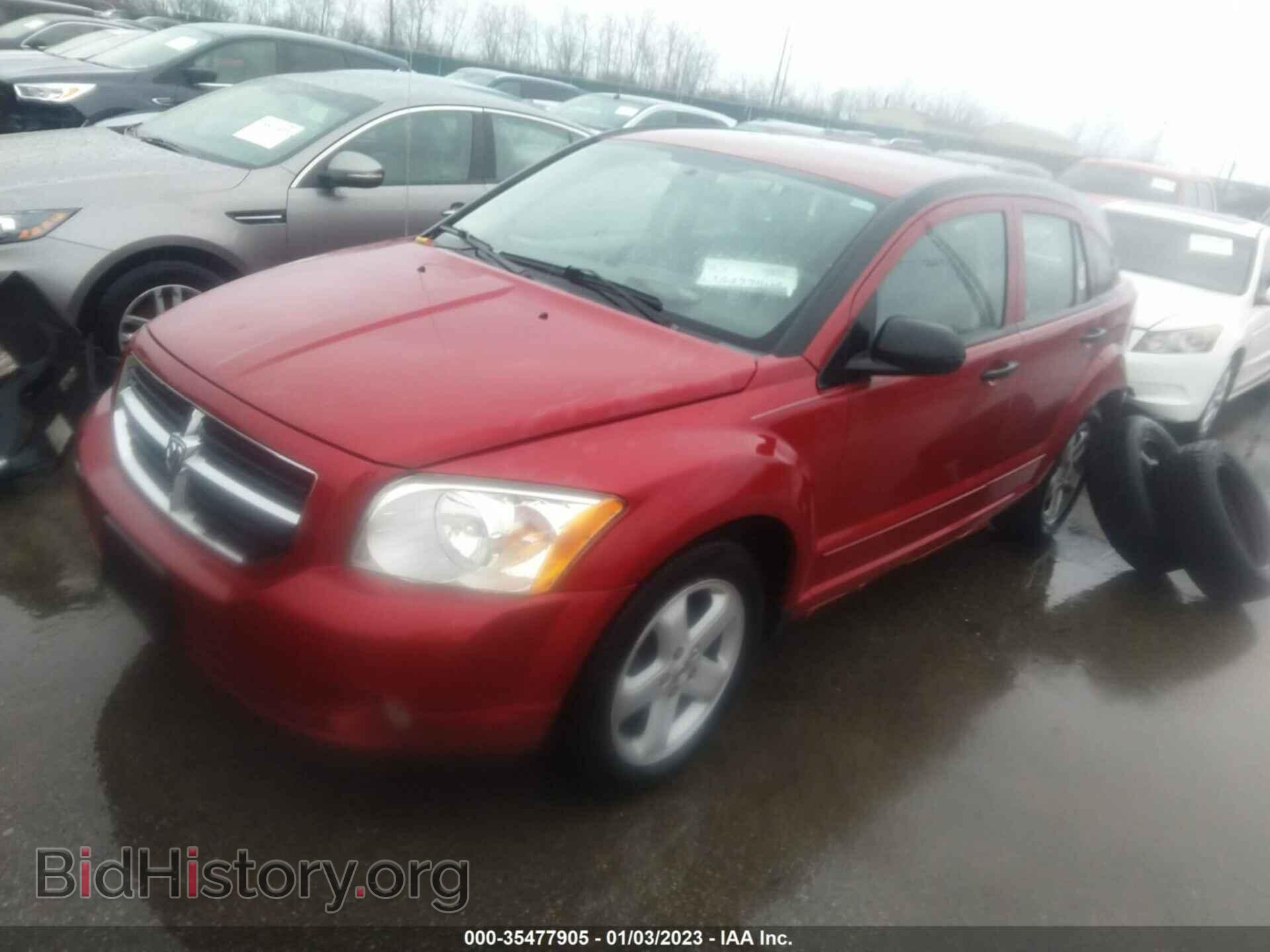 2007 DODGE CALIBER - VIN: 1B3HB48B07D407752 - Фото 2