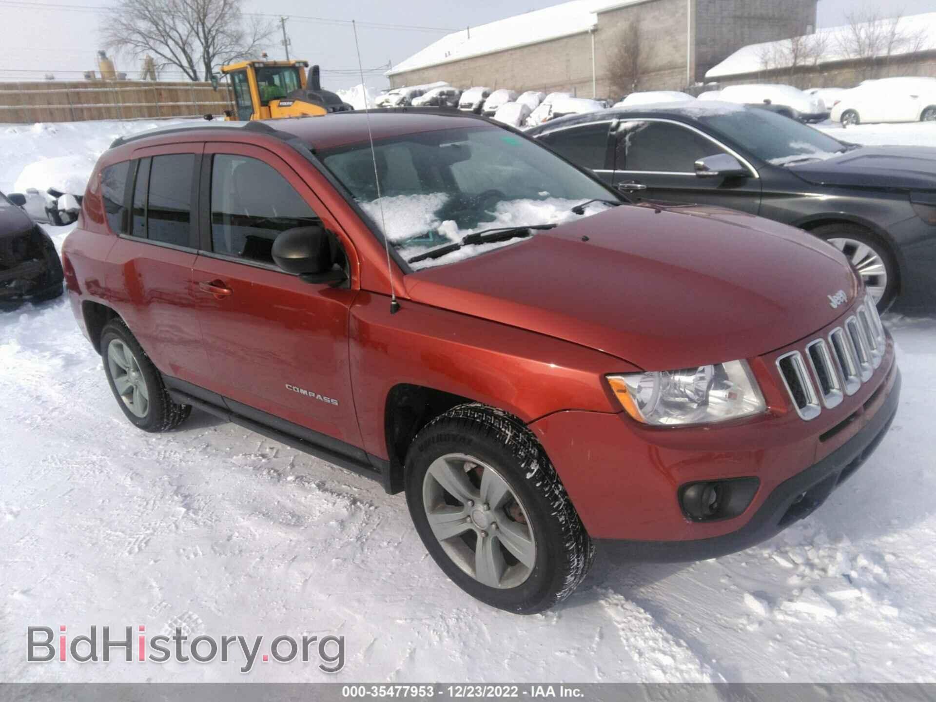 Фотография 1C4NJDEB7CD588898 - JEEP COMPASS 2012