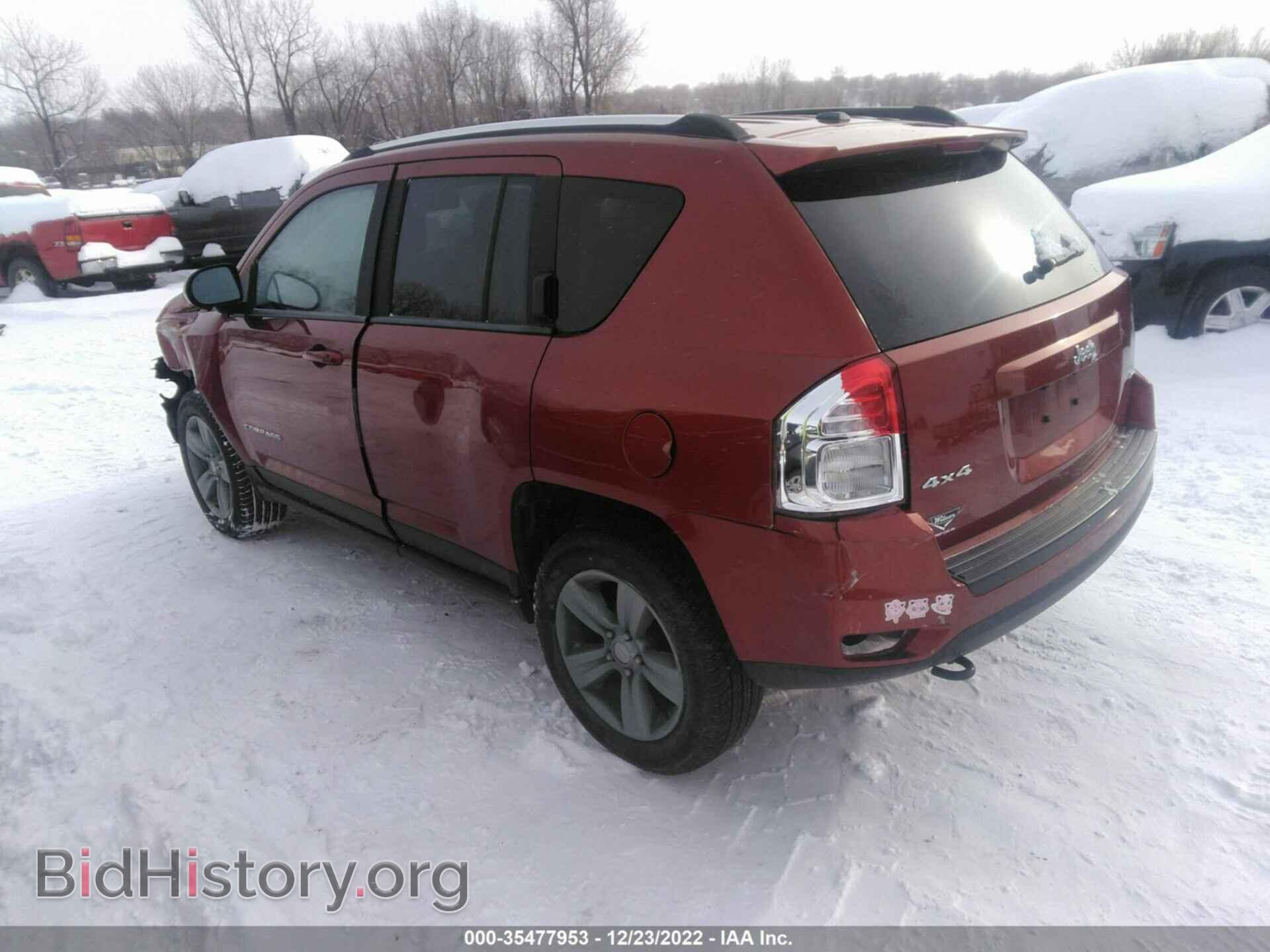 2012 JEEP COMPASS - VIN: 1C4NJDEB7CD588898 - Photo 3