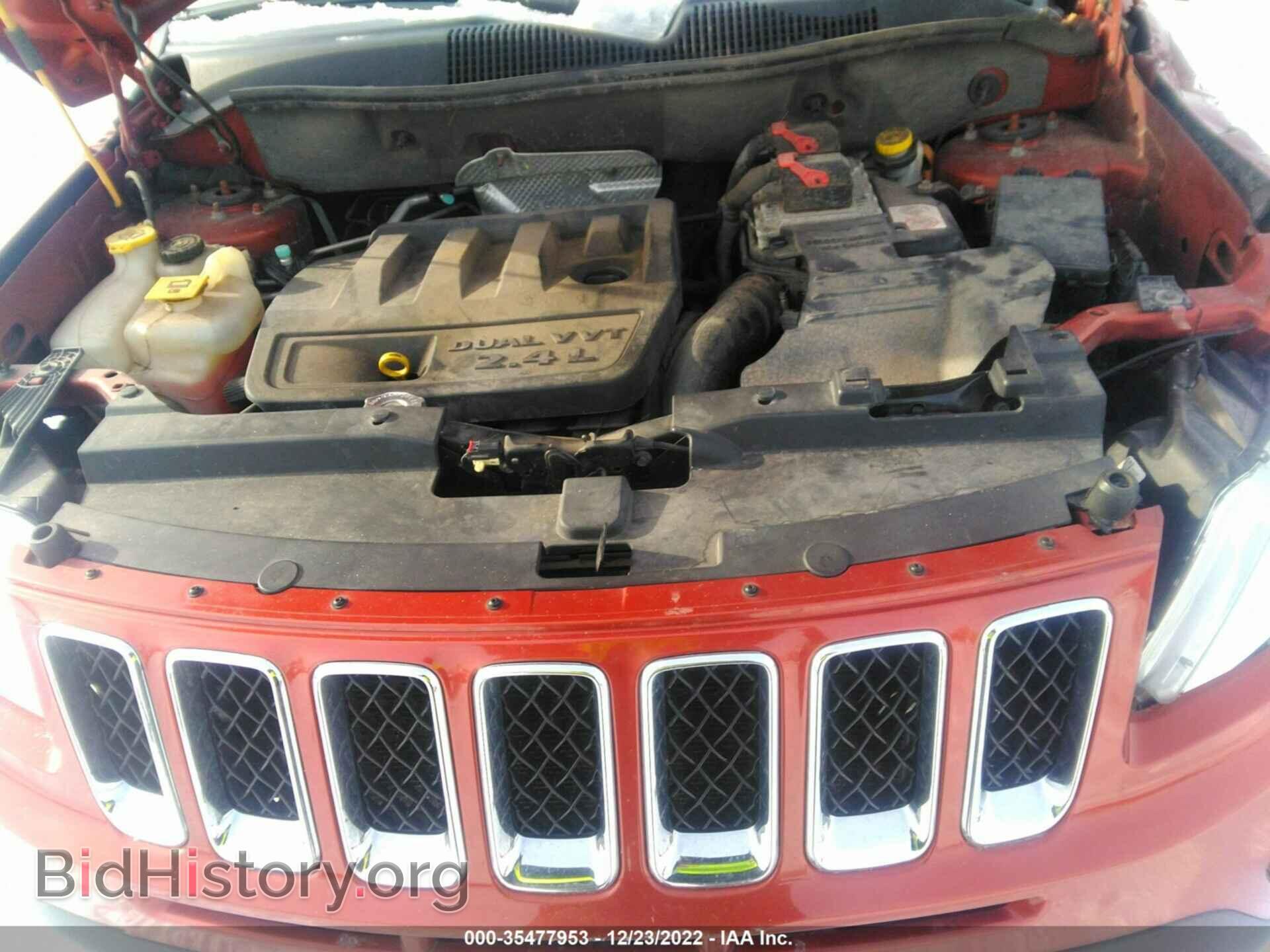 2012 JEEP COMPASS - VIN: 1C4NJDEB7CD588898 - Photo 10