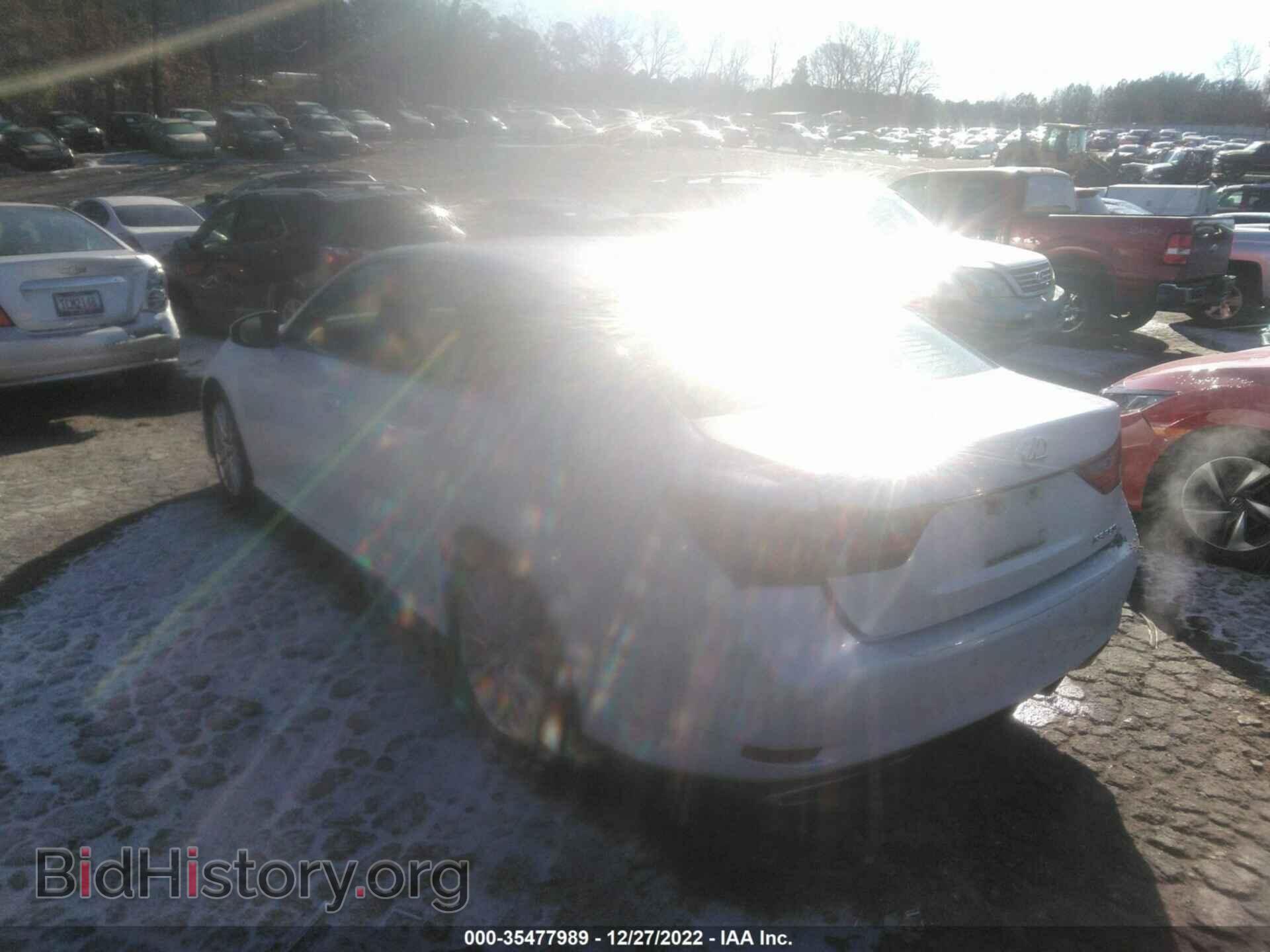 2013 LEXUS GS 350 - VIN: JTHBE1BL3D5016336 - Фото 3