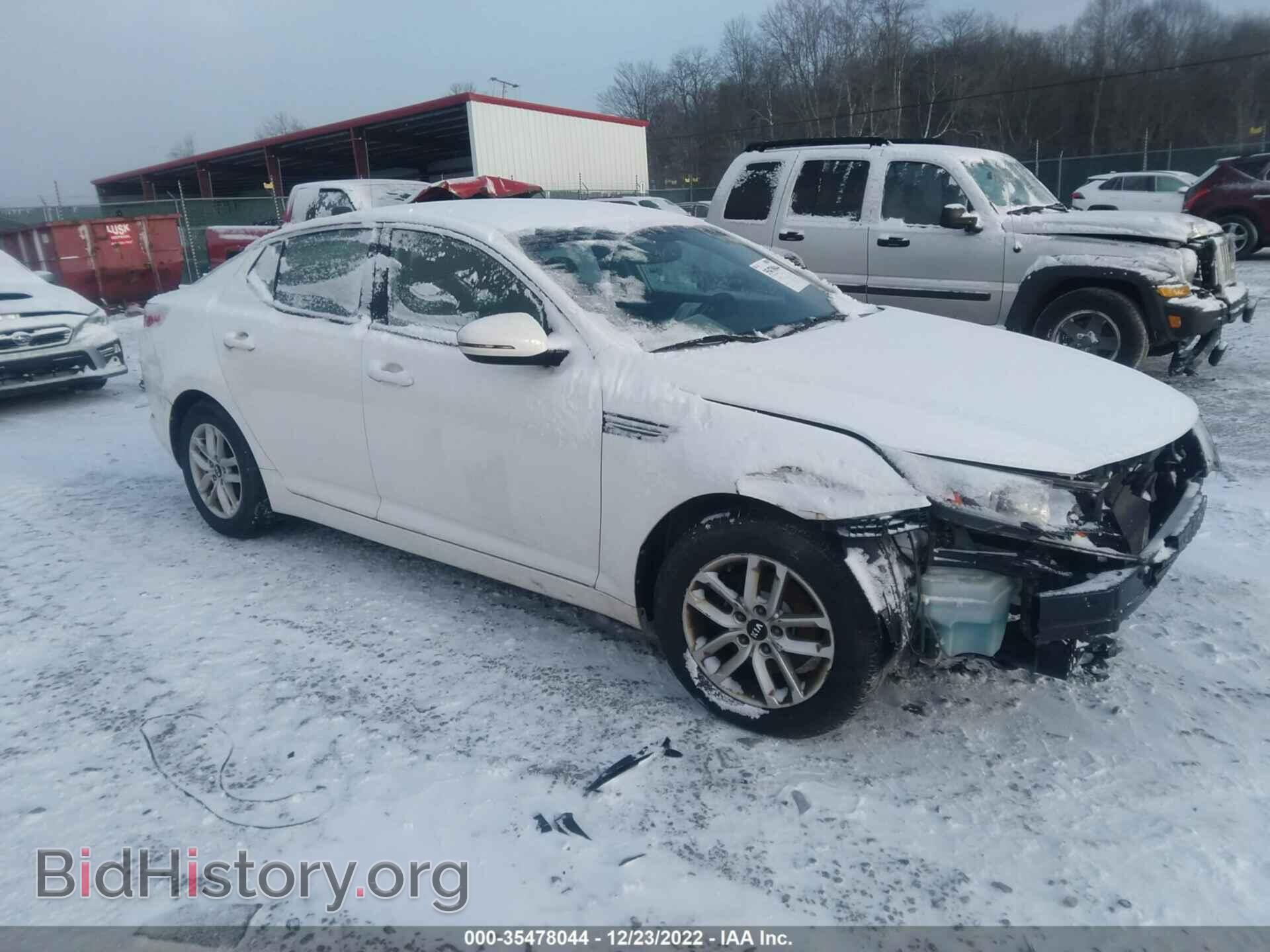 Фотография KNAGM4A78B5168221 - KIA OPTIMA 2011
