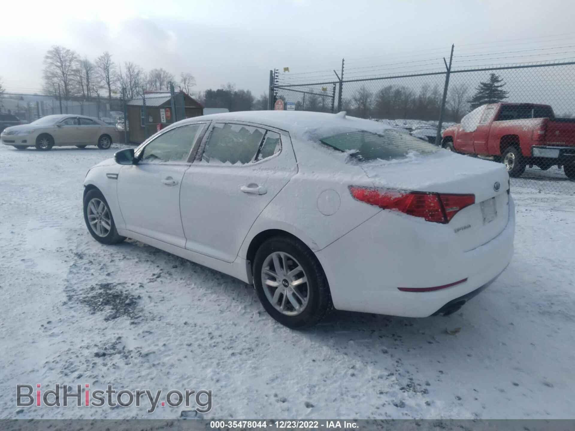 2011 KIA OPTIMA - VIN: KNAGM4A78B5168221 - Фото 3