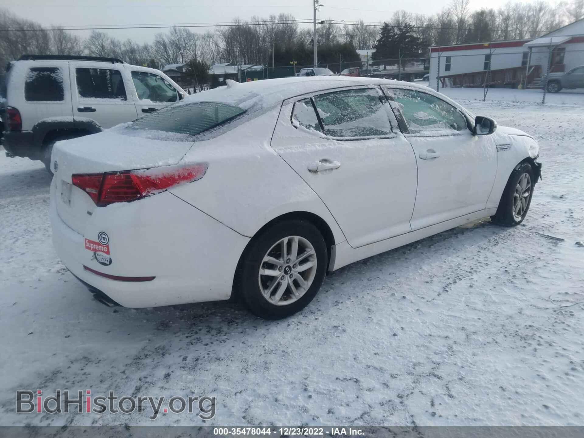 2011 KIA OPTIMA - VIN: KNAGM4A78B5168221 - Фото 4