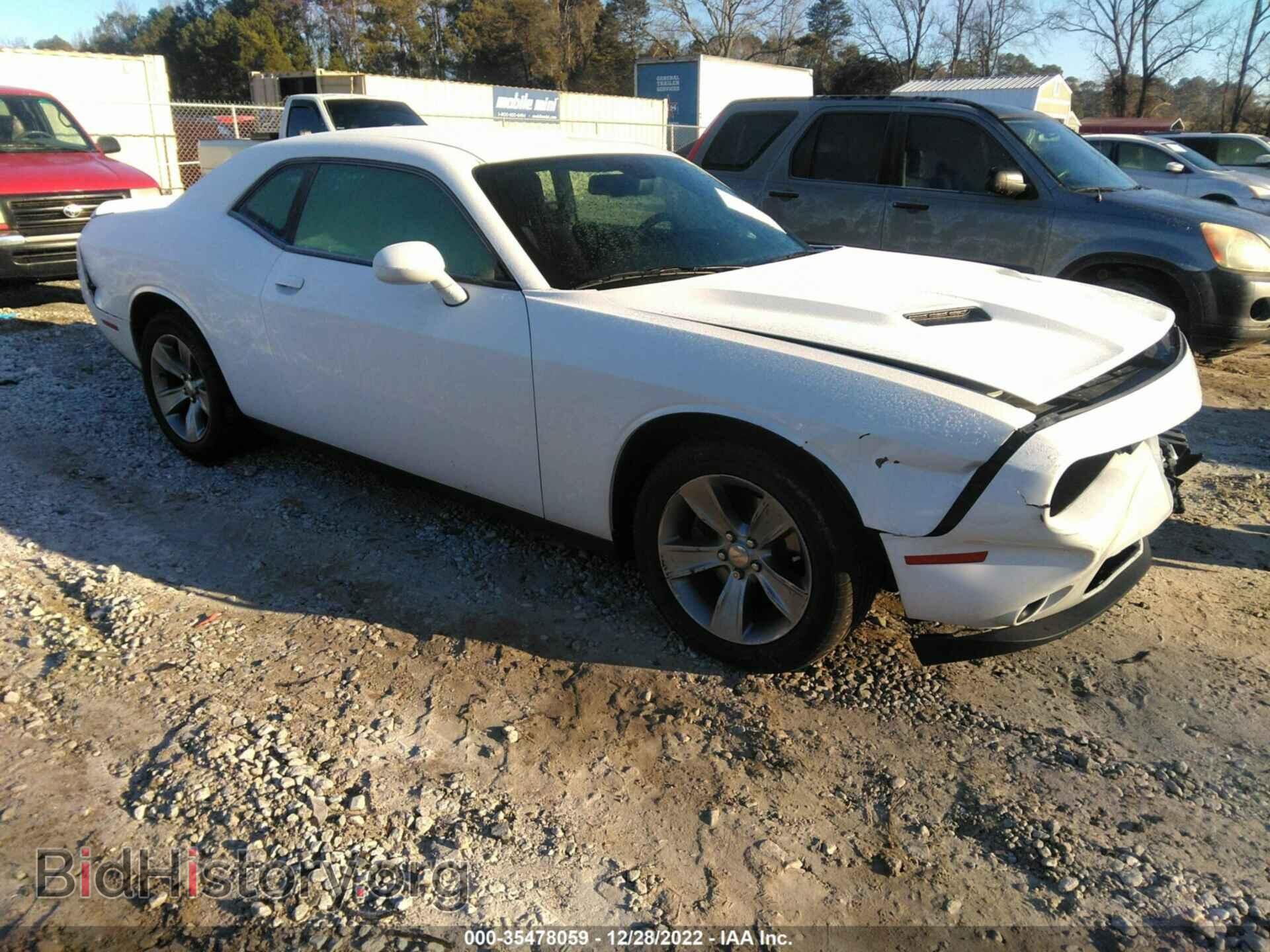 Photo 2C3CDZAG9KH752414 - DODGE CHALLENGER 2019