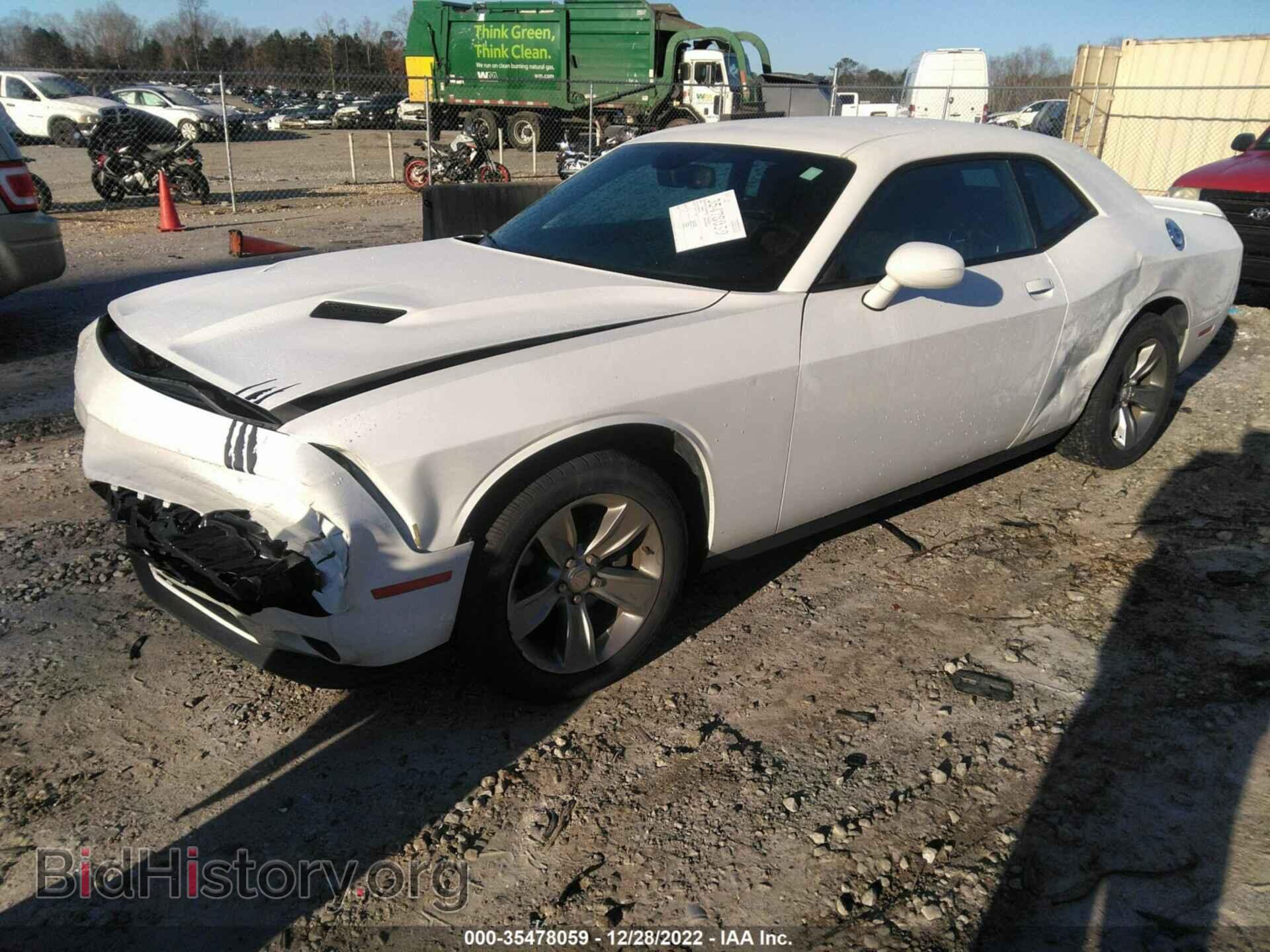 2019 DODGE CHALLENGER - VIN: 2C3CDZAG9KH752414 - Photo 2