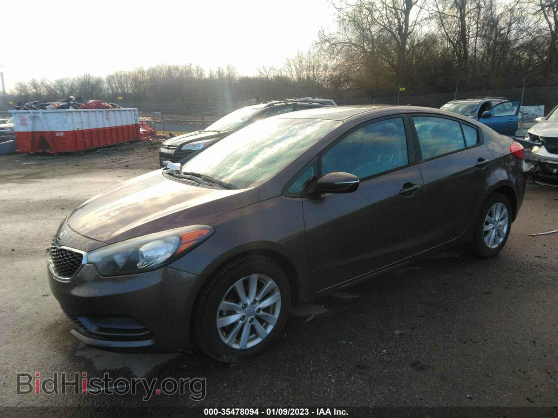 2014 KIA FORTE - VIN: KNAFX4A67E5226334 - Фото 2