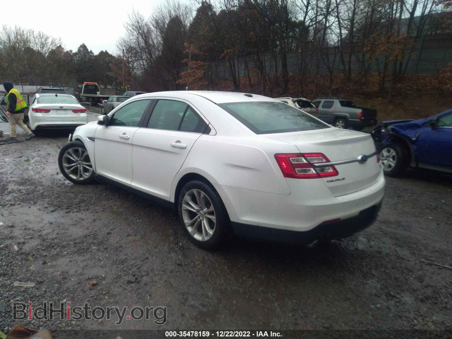 2013 FORD TAURUS - VIN: 1FAHP2H83DG180341 - Фото 3