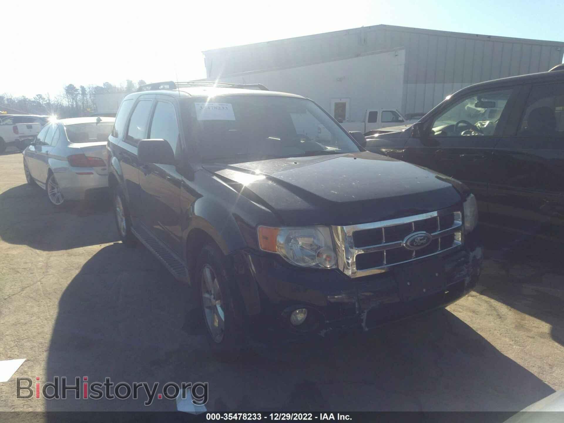 Photo 1FMCU9D79AKB21222 - FORD ESCAPE 2010