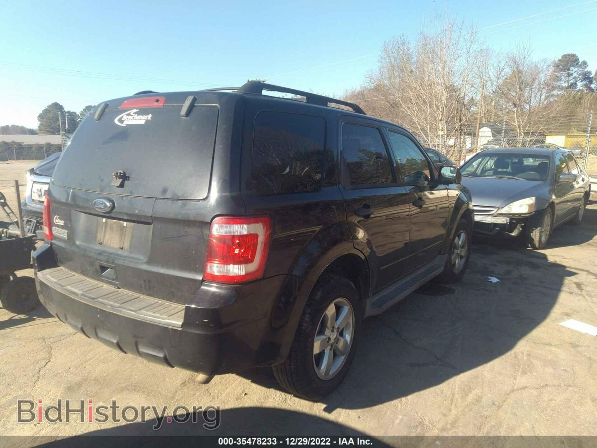 2010 FORD ESCAPE - VIN: 1FMCU9D79AKB21222 - Фото 4