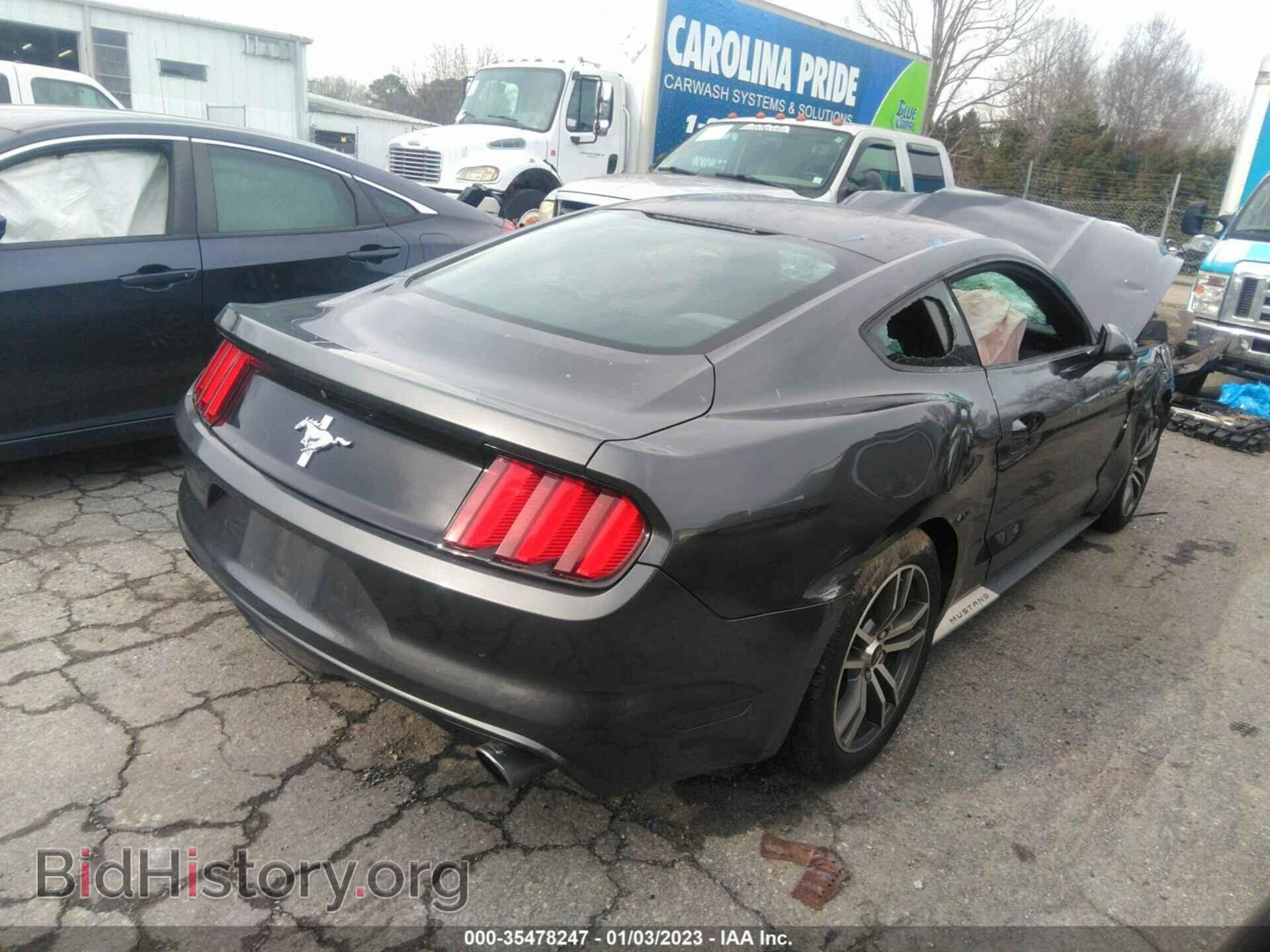 2016 FORD MUSTANG - VIN: 1FA6P8AM1G5321005 - Фото 4