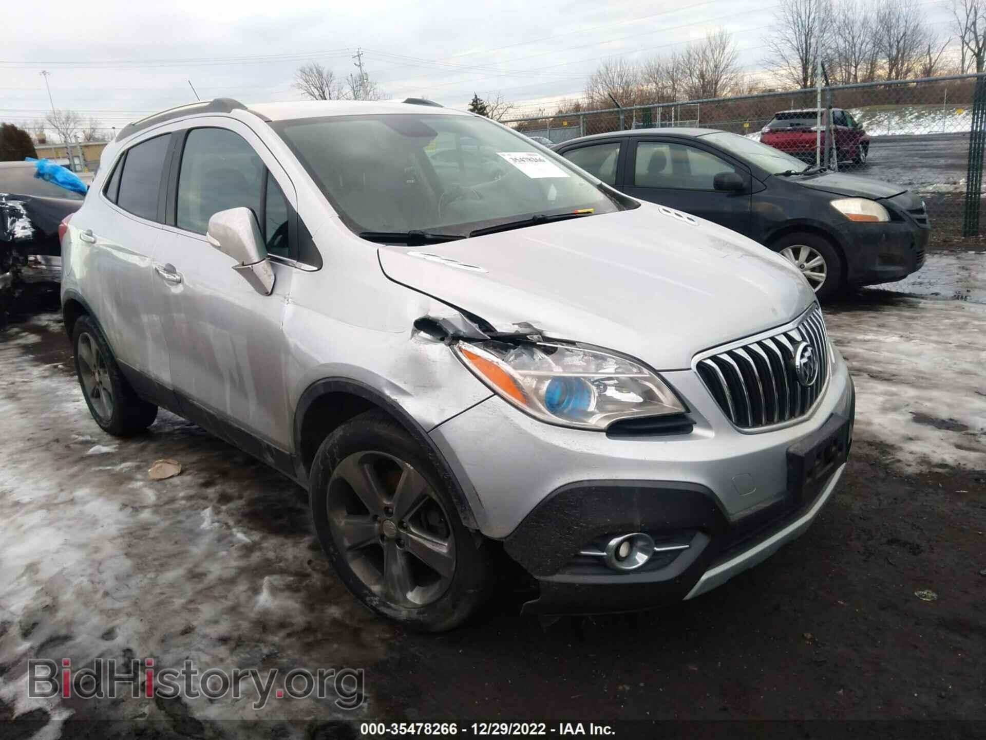 Photo KL4CJCSB9EB781164 - BUICK ENCORE 2014