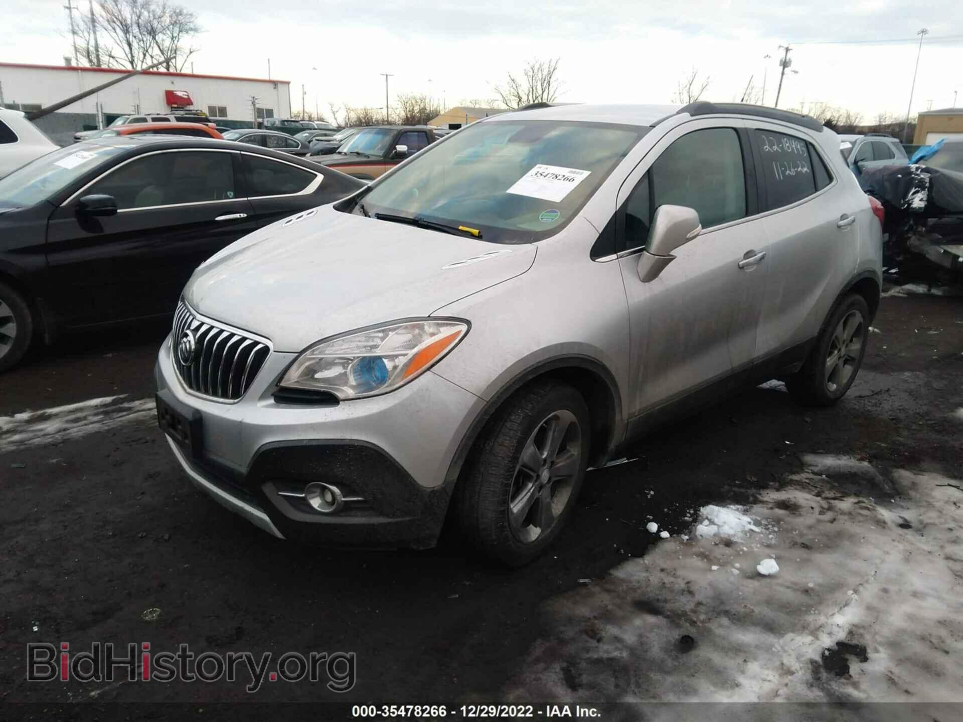 2014 BUICK ENCORE - VIN: KL4CJCSB9EB781164 - Photo 2