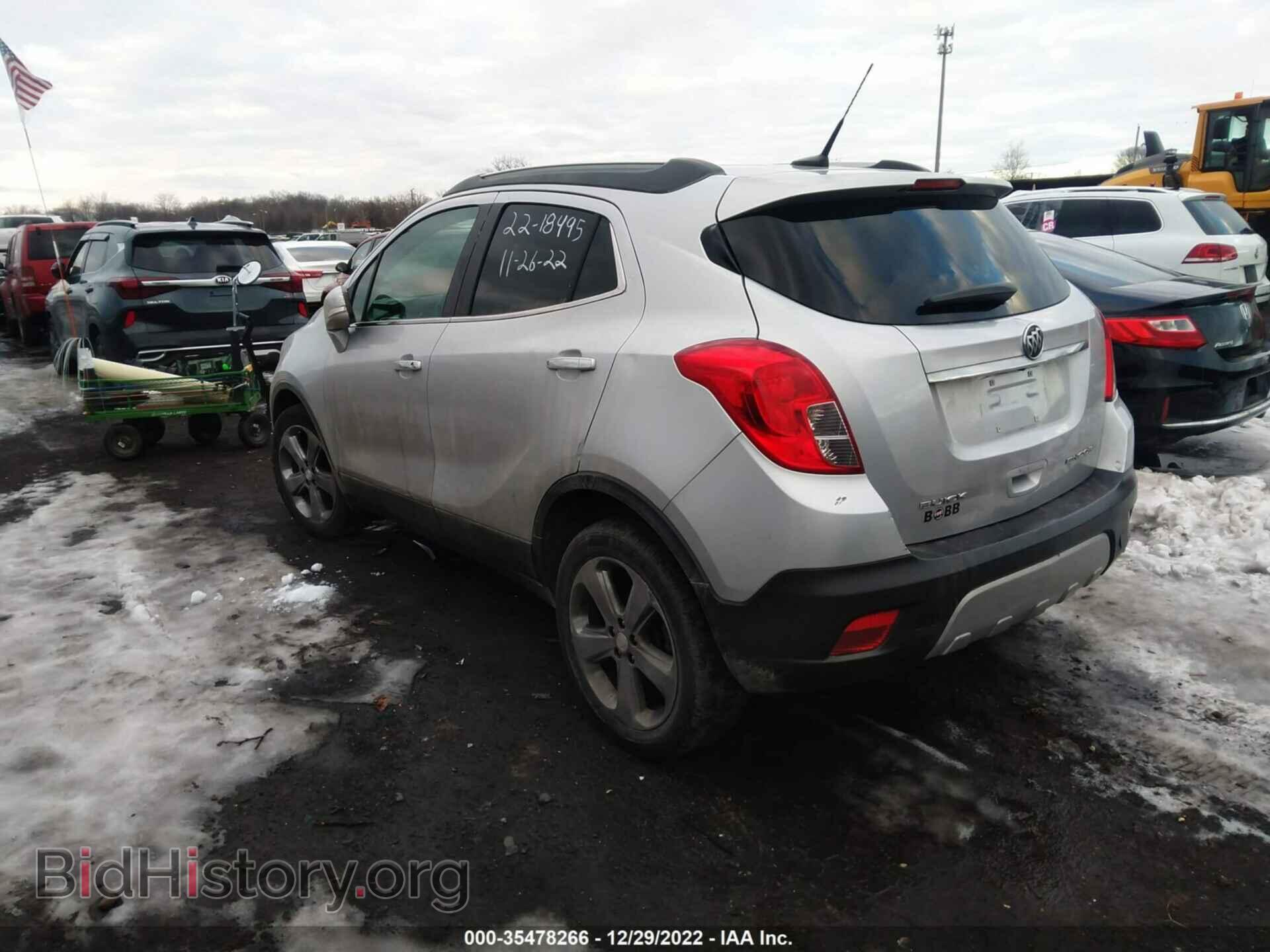 2014 BUICK ENCORE - VIN: KL4CJCSB9EB781164 - Photo 3