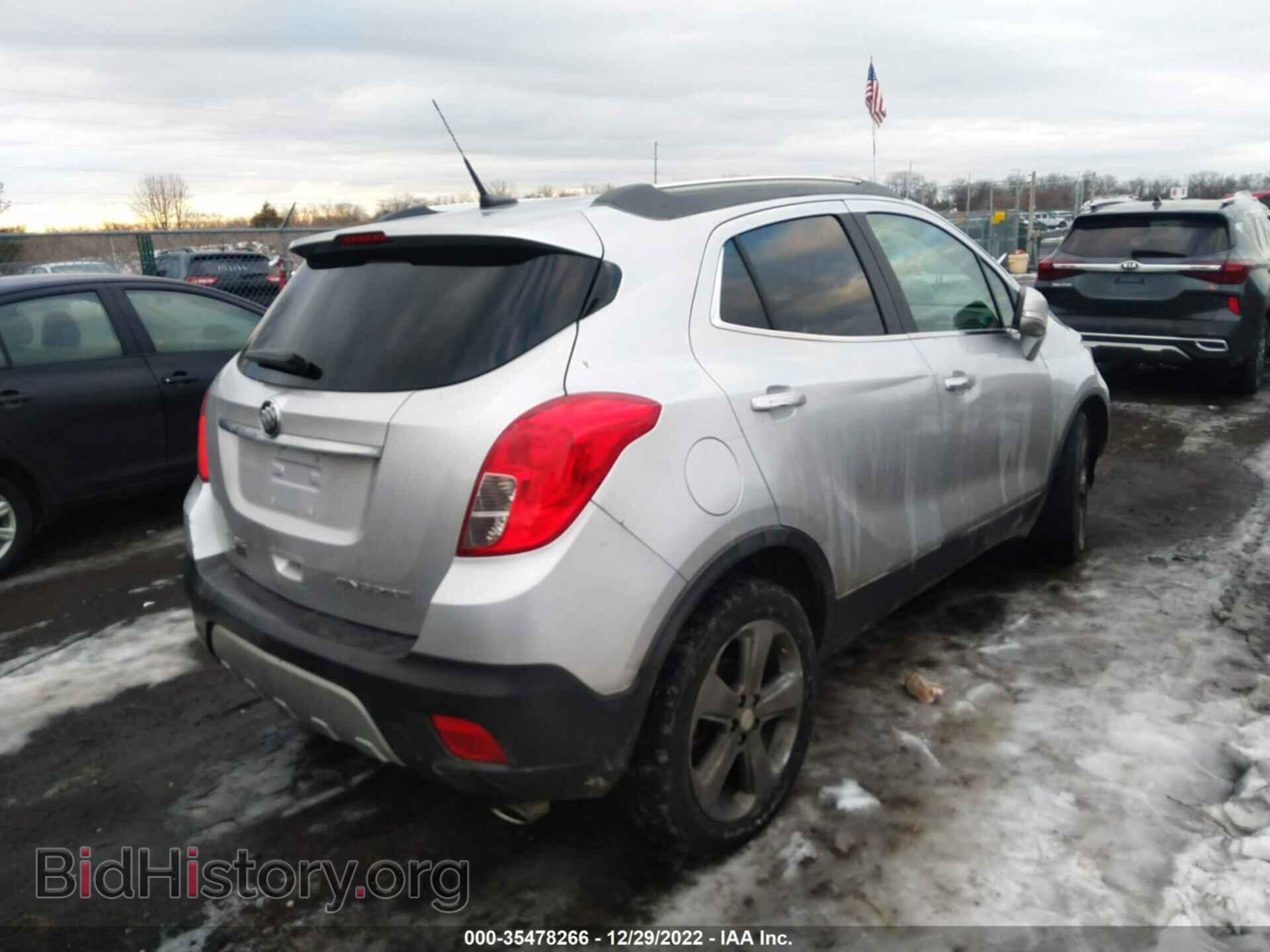 2014 BUICK ENCORE - VIN: KL4CJCSB9EB781164 - Photo 4