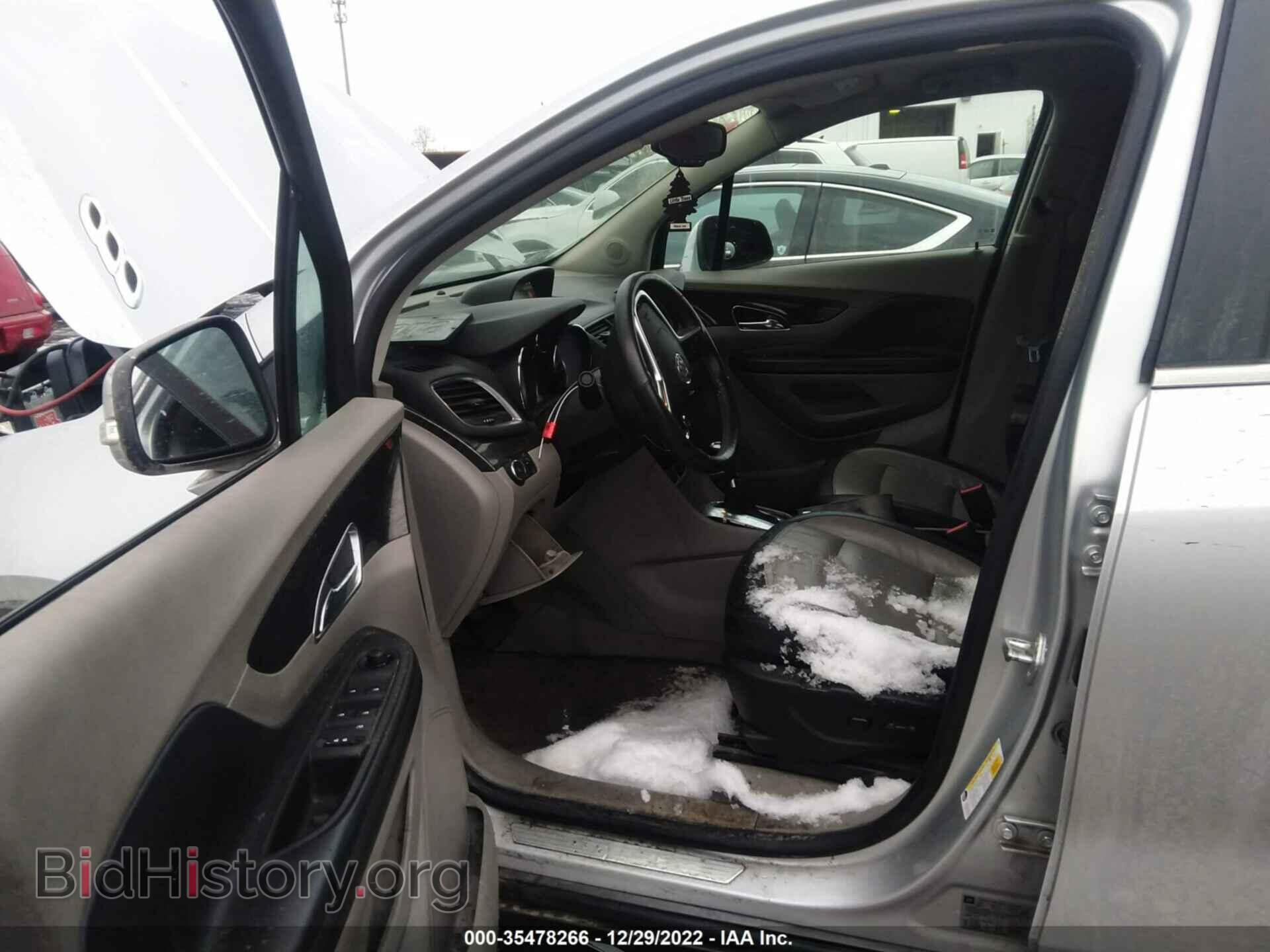 2014 BUICK ENCORE - VIN: KL4CJCSB9EB781164 - Photo 5