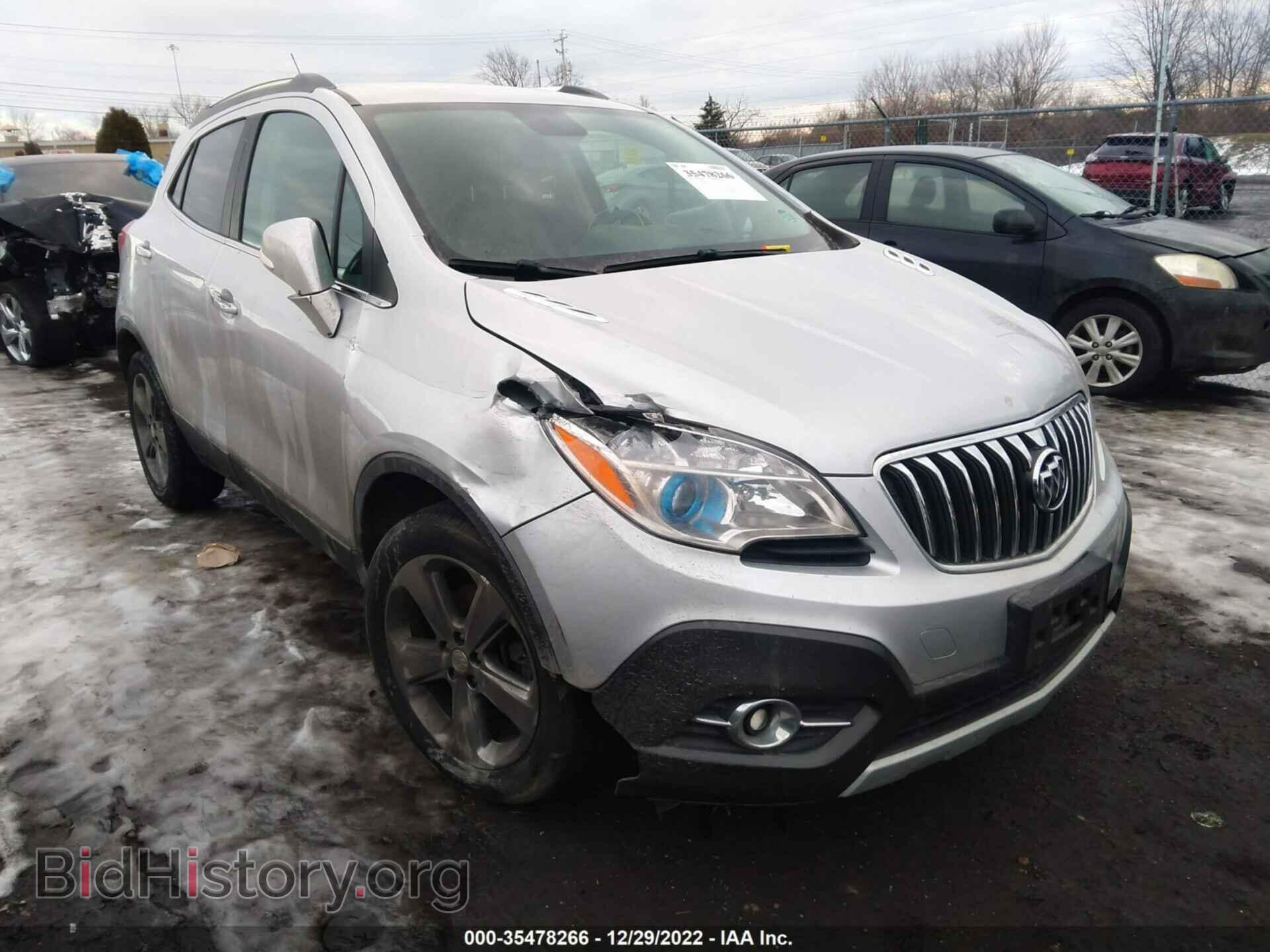 2014 BUICK ENCORE - VIN: KL4CJCSB9EB781164 - Photo 6