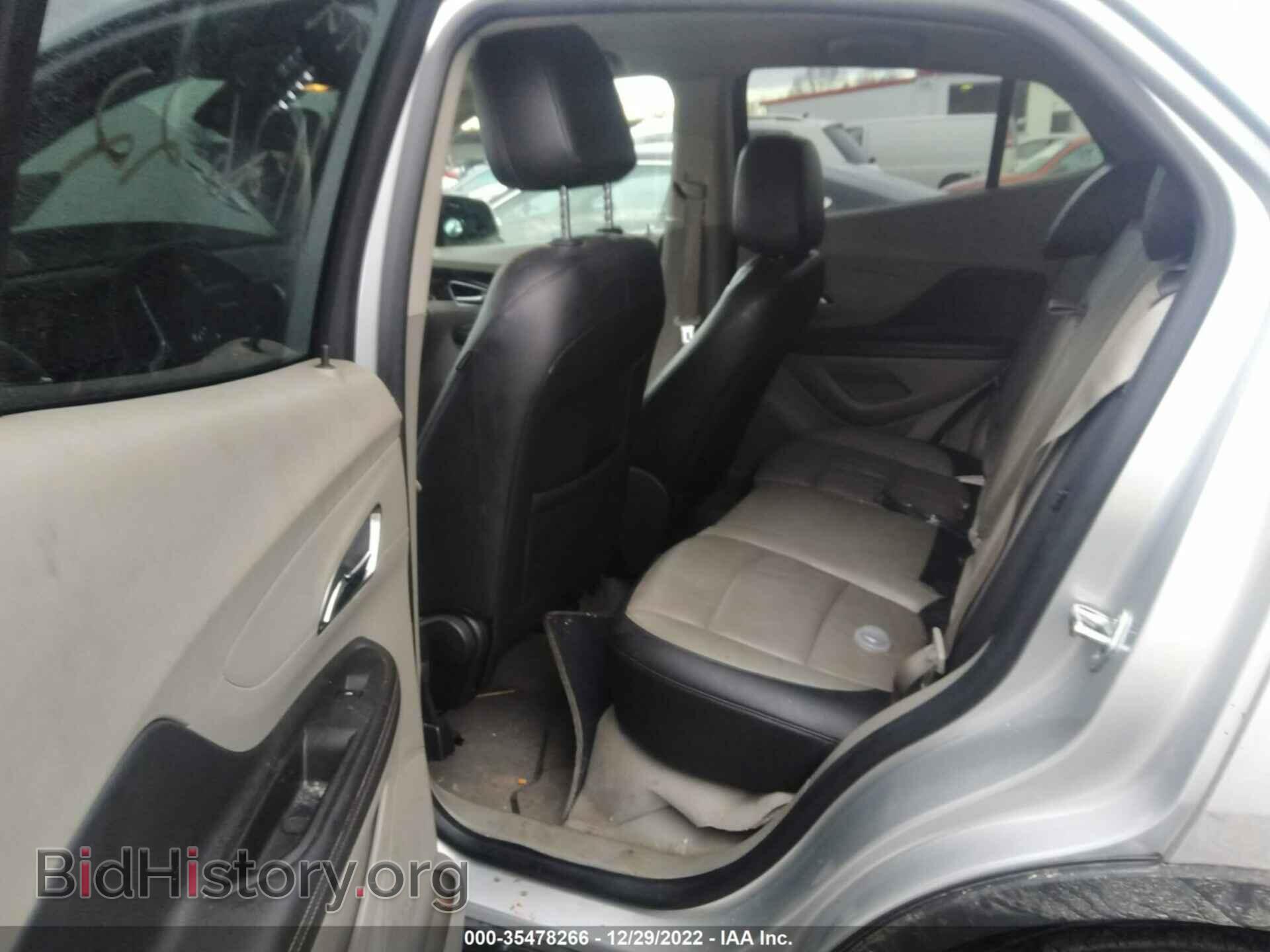 2014 BUICK ENCORE - VIN: KL4CJCSB9EB781164 - Photo 8