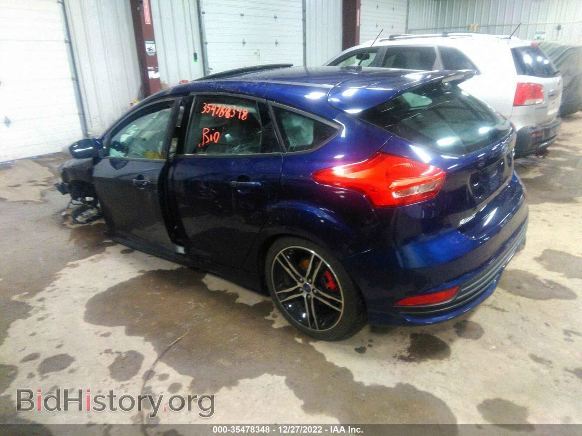 2016 FORD FOCUS - VIN: 1FADP3L91GL201915 - Фото 3