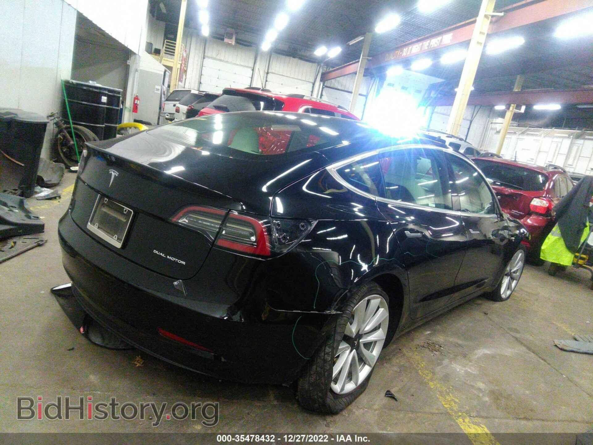 2020 TESLA MODEL 3 - VIN: 5YJ3E1EB4LF801812 - Фото 4